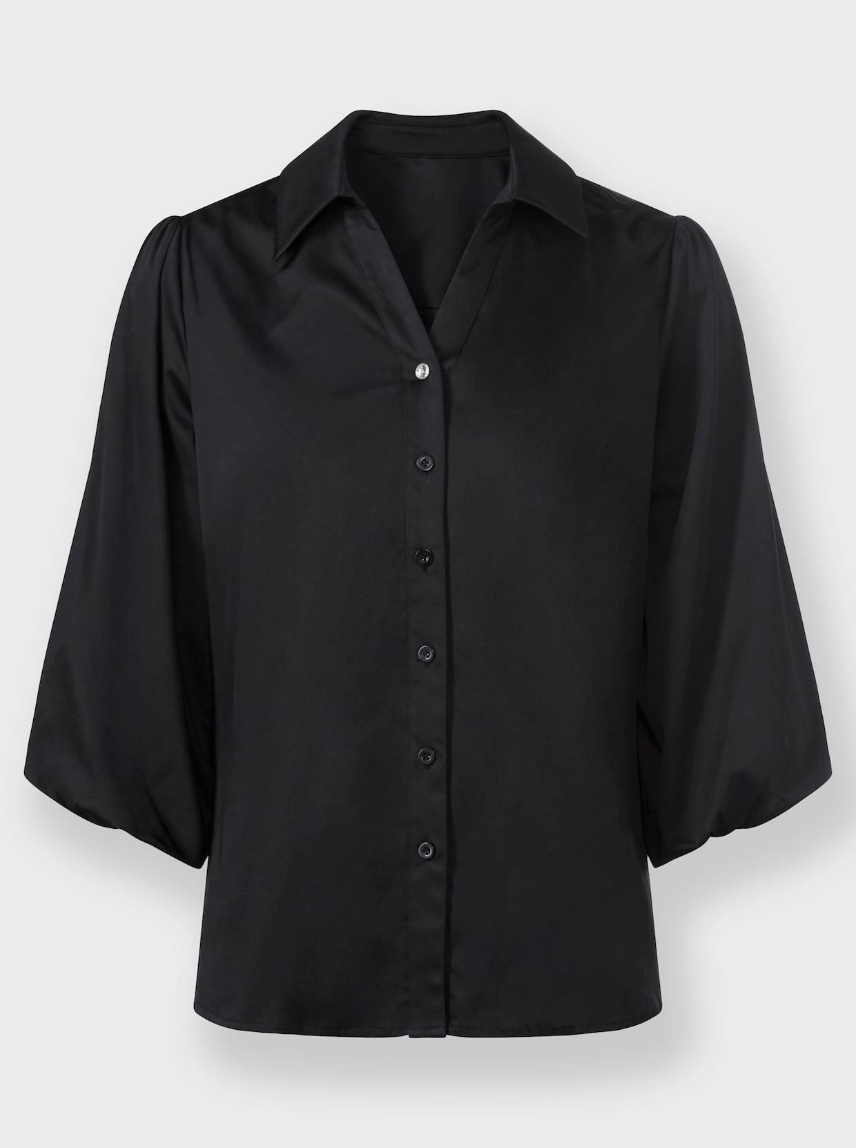 heine Overhemdblouse - zwart