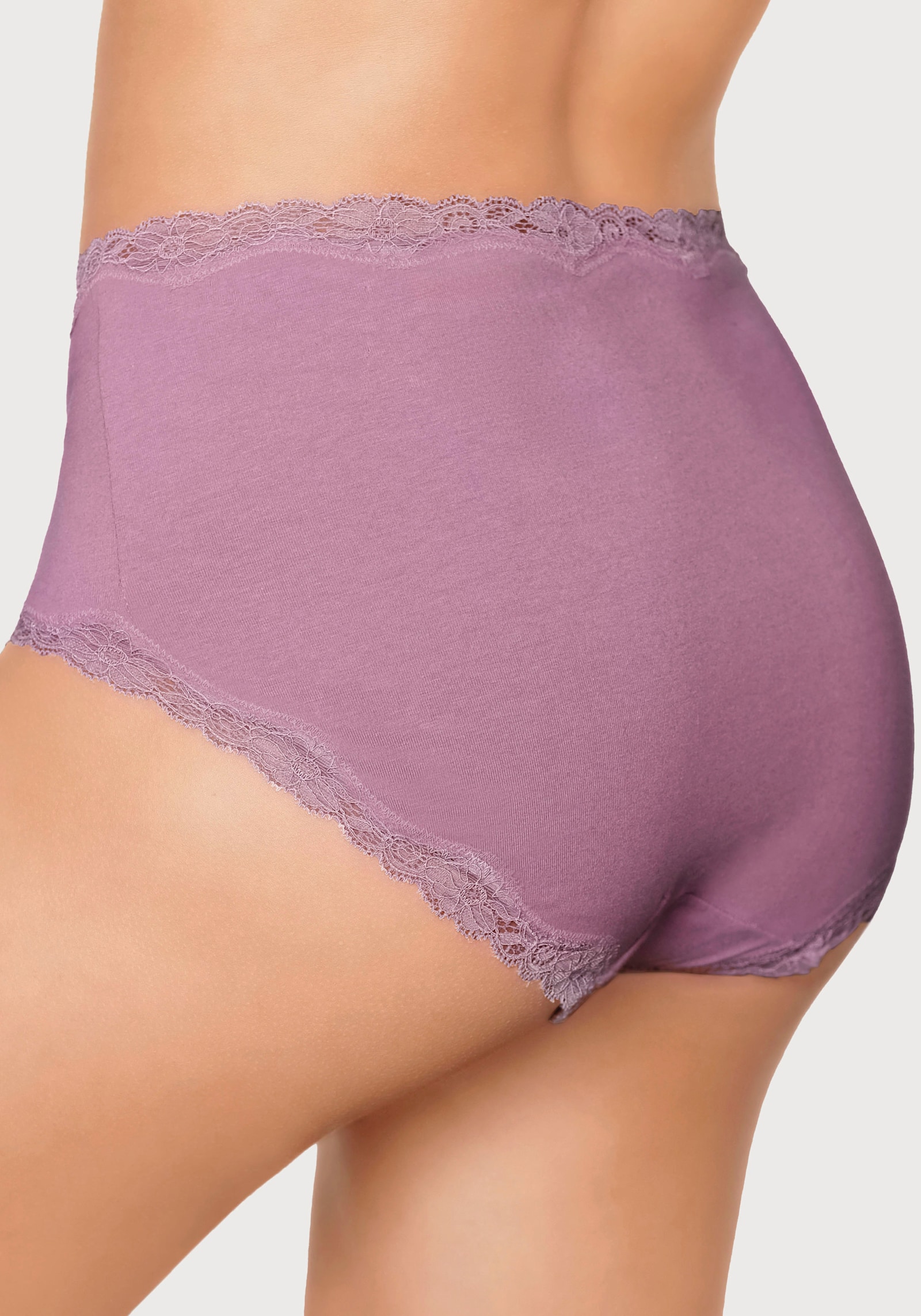 Vivance Taillenslip - anthrazit meliert, beige meliert, flieder, eukalyptus, navy