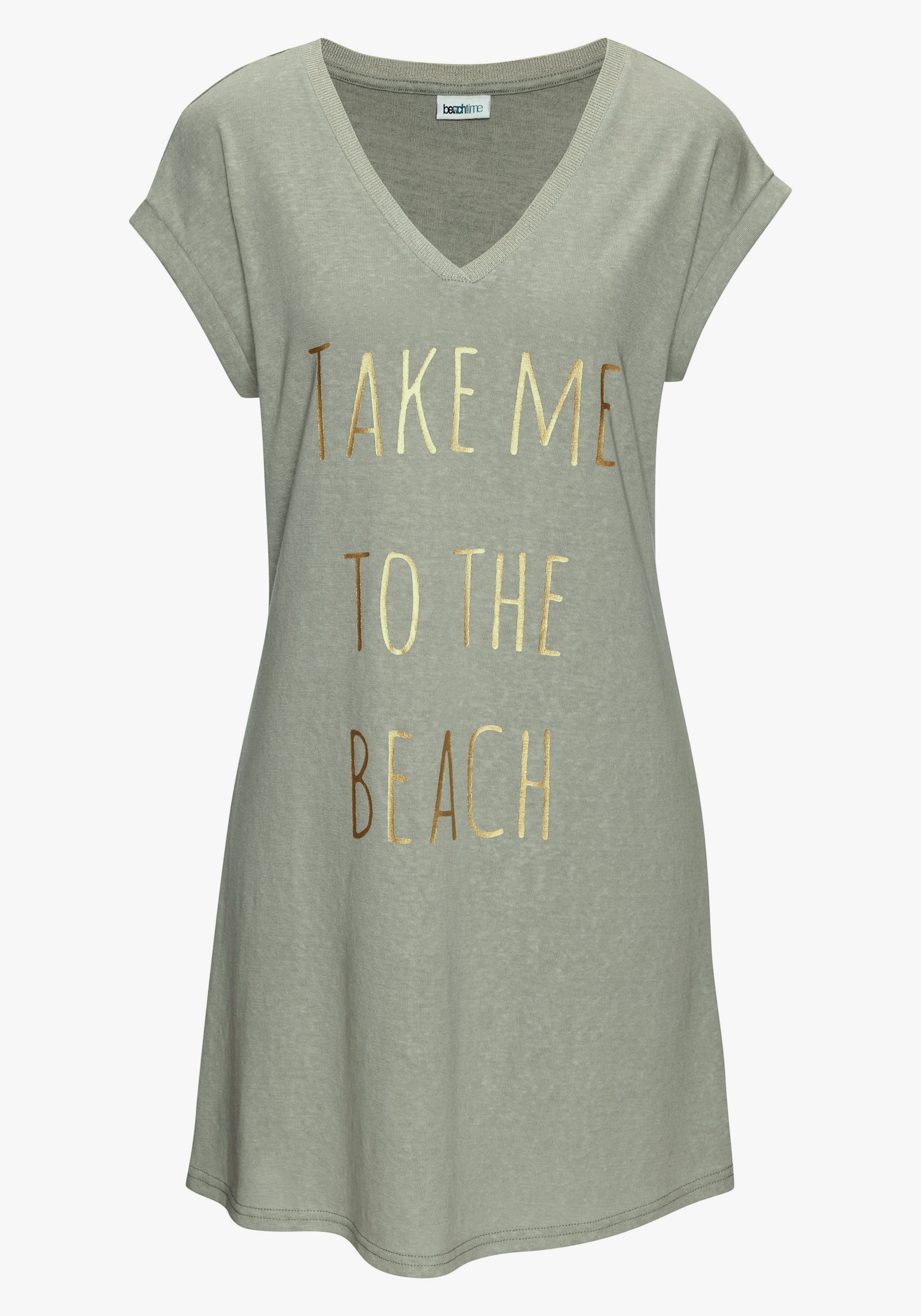 Beachtime Longshirt - grün