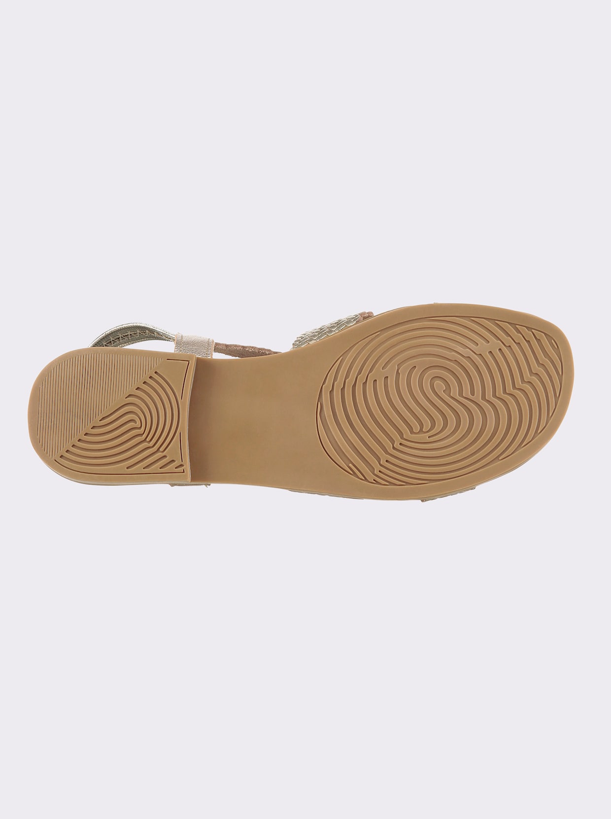 heine Sandalette - goldfarben