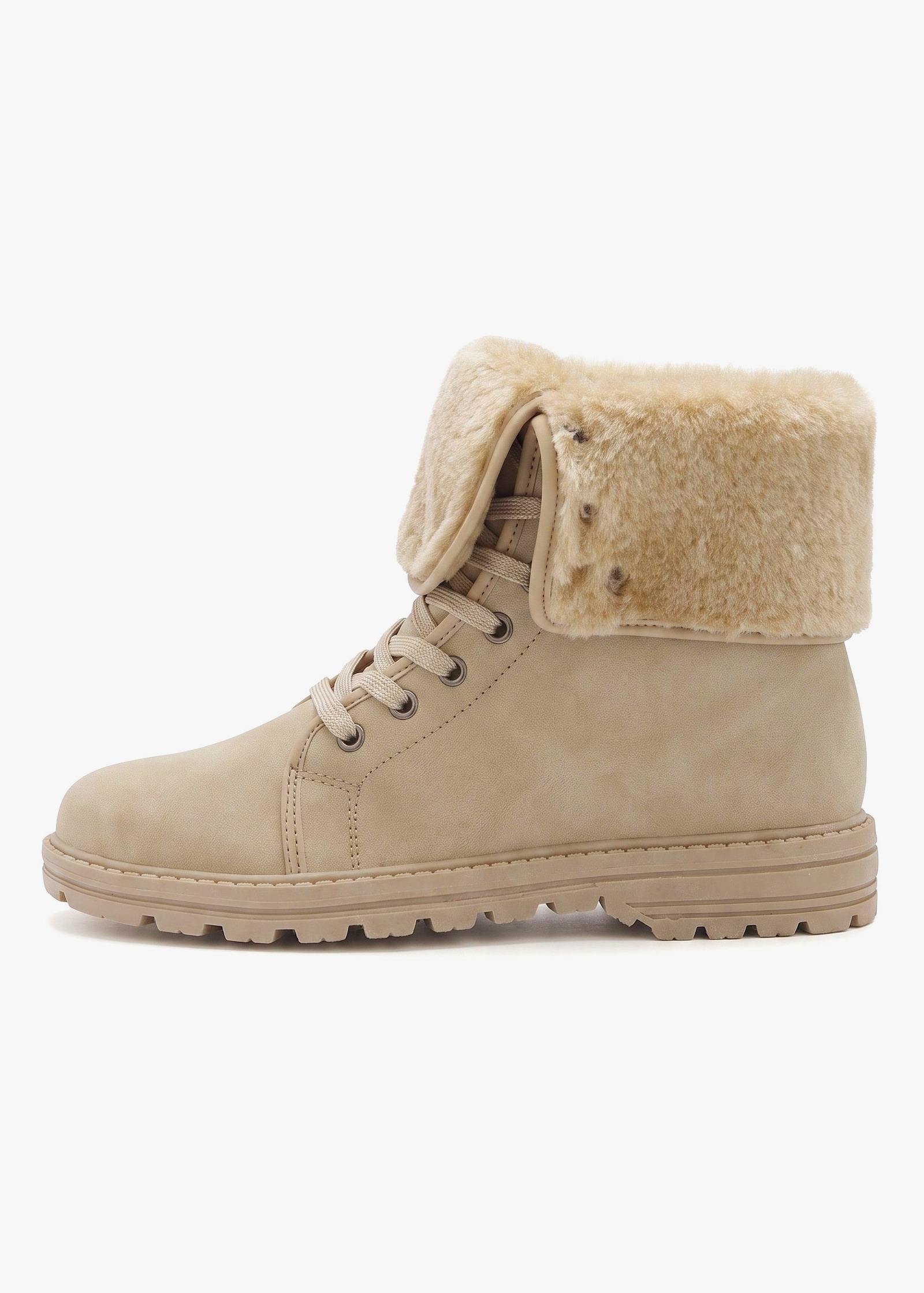 LASCANA Stiefelette - beige