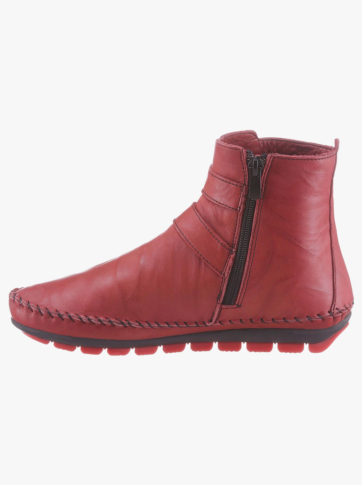 Gemini Stiefelette - rot