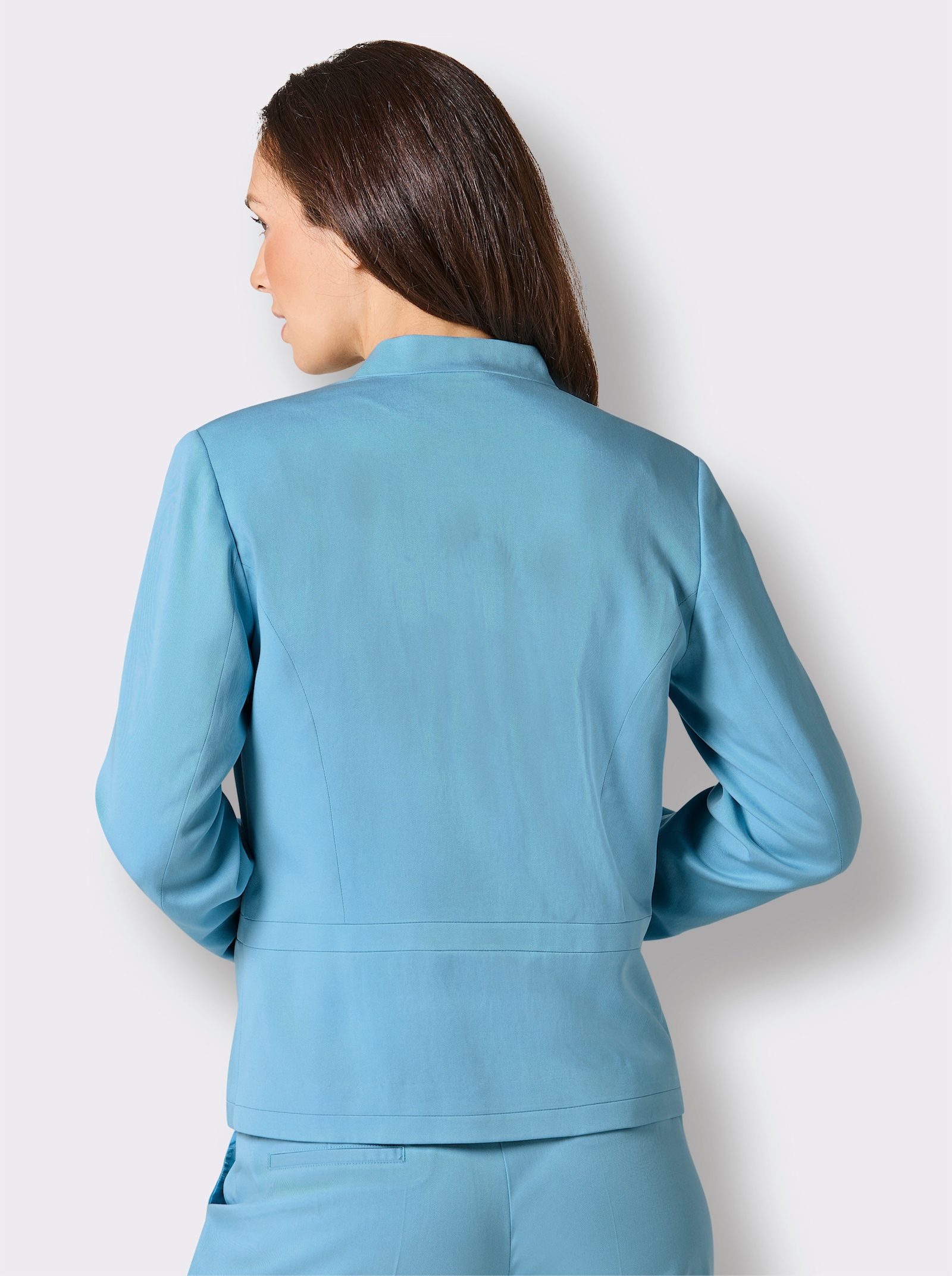 CREATION L PREMIUM Blazer - aqua