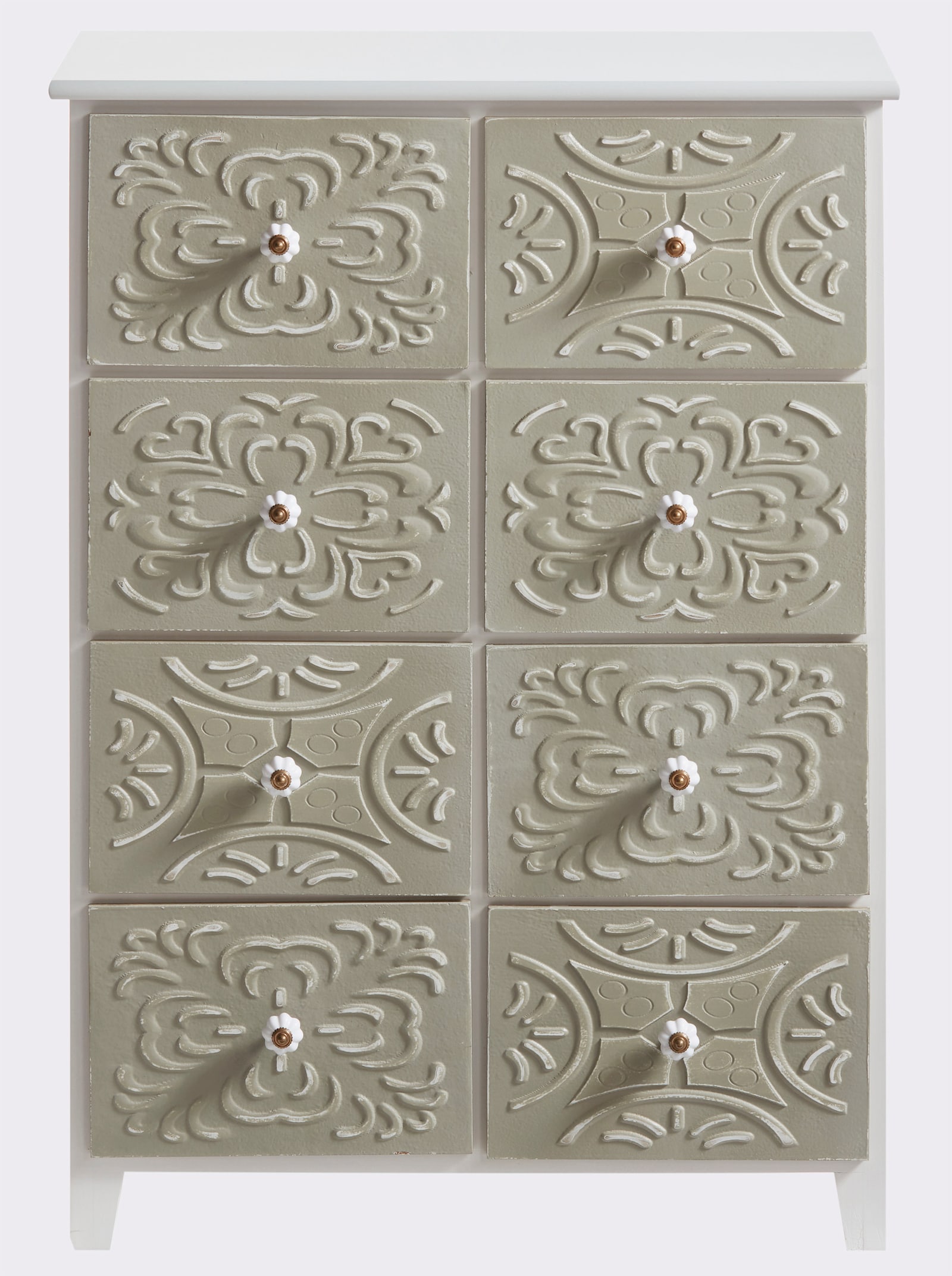 heine home Commode - salie/wit