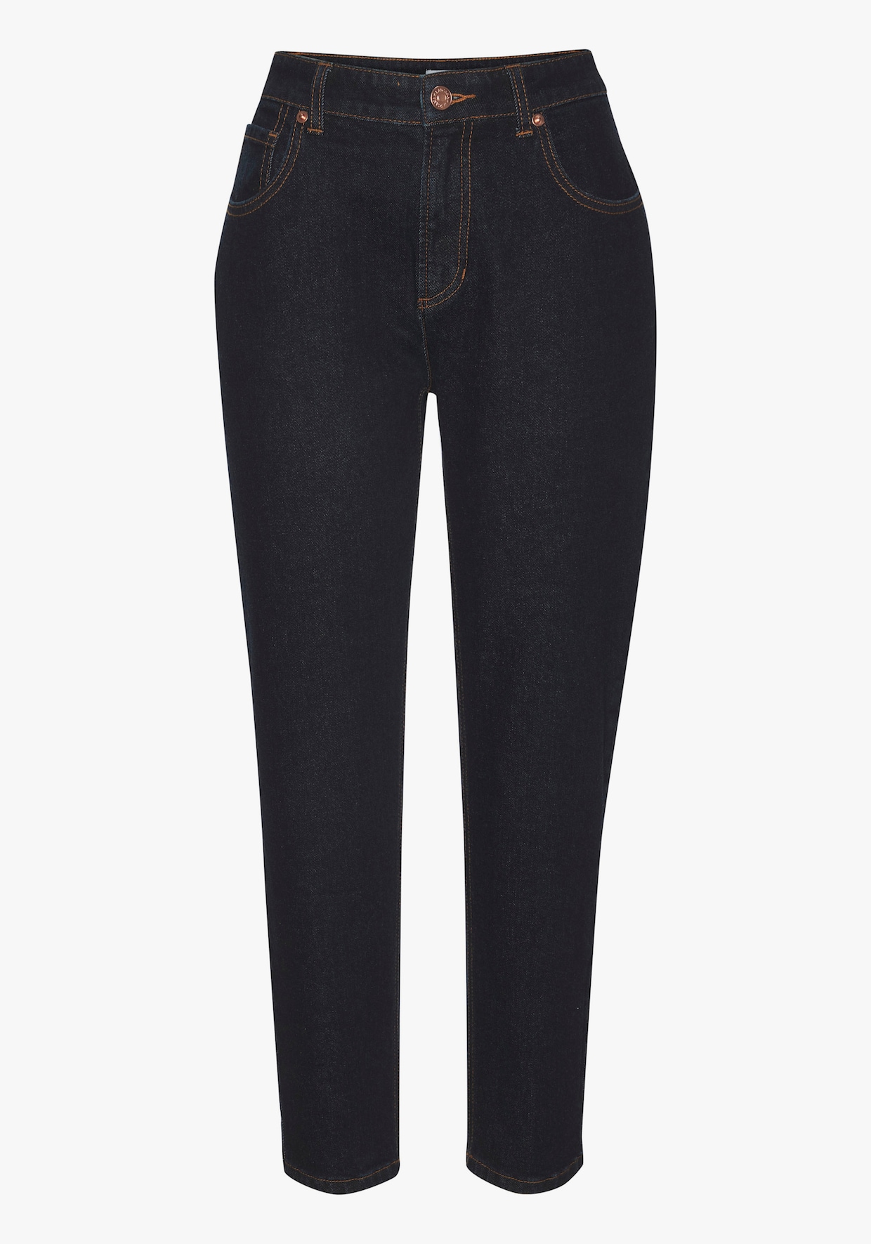 LASCANA Jean mom - denim bleu foncé