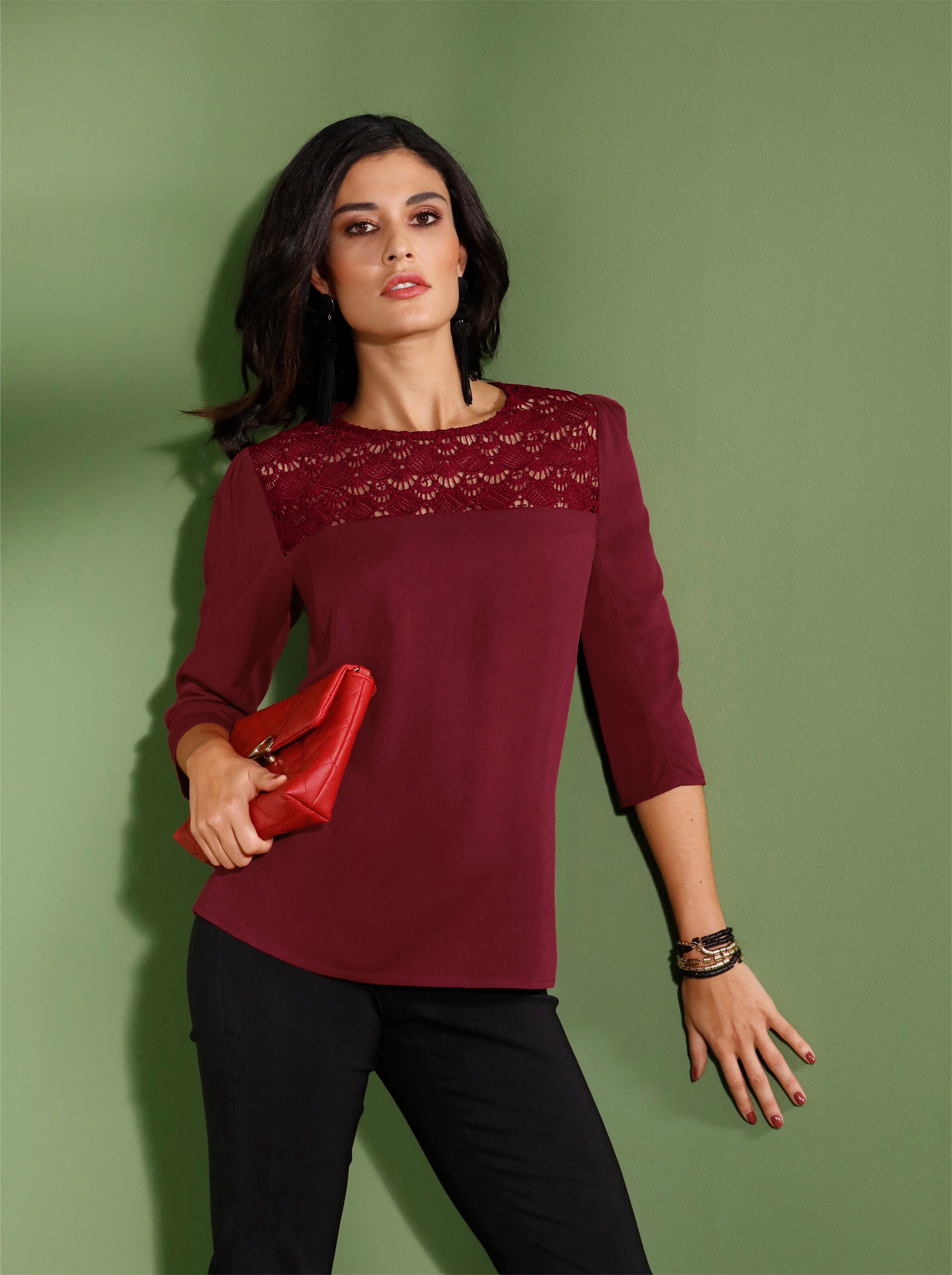 Comfortabele blouse