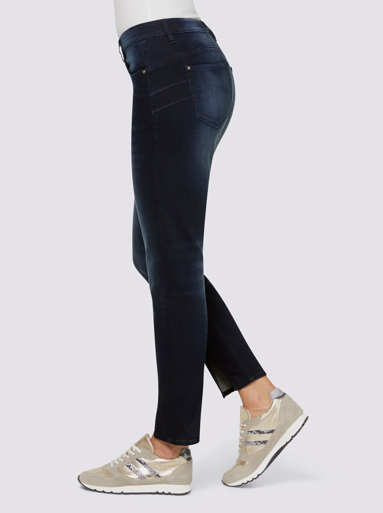 heine Push-up-Jeans - dark blue