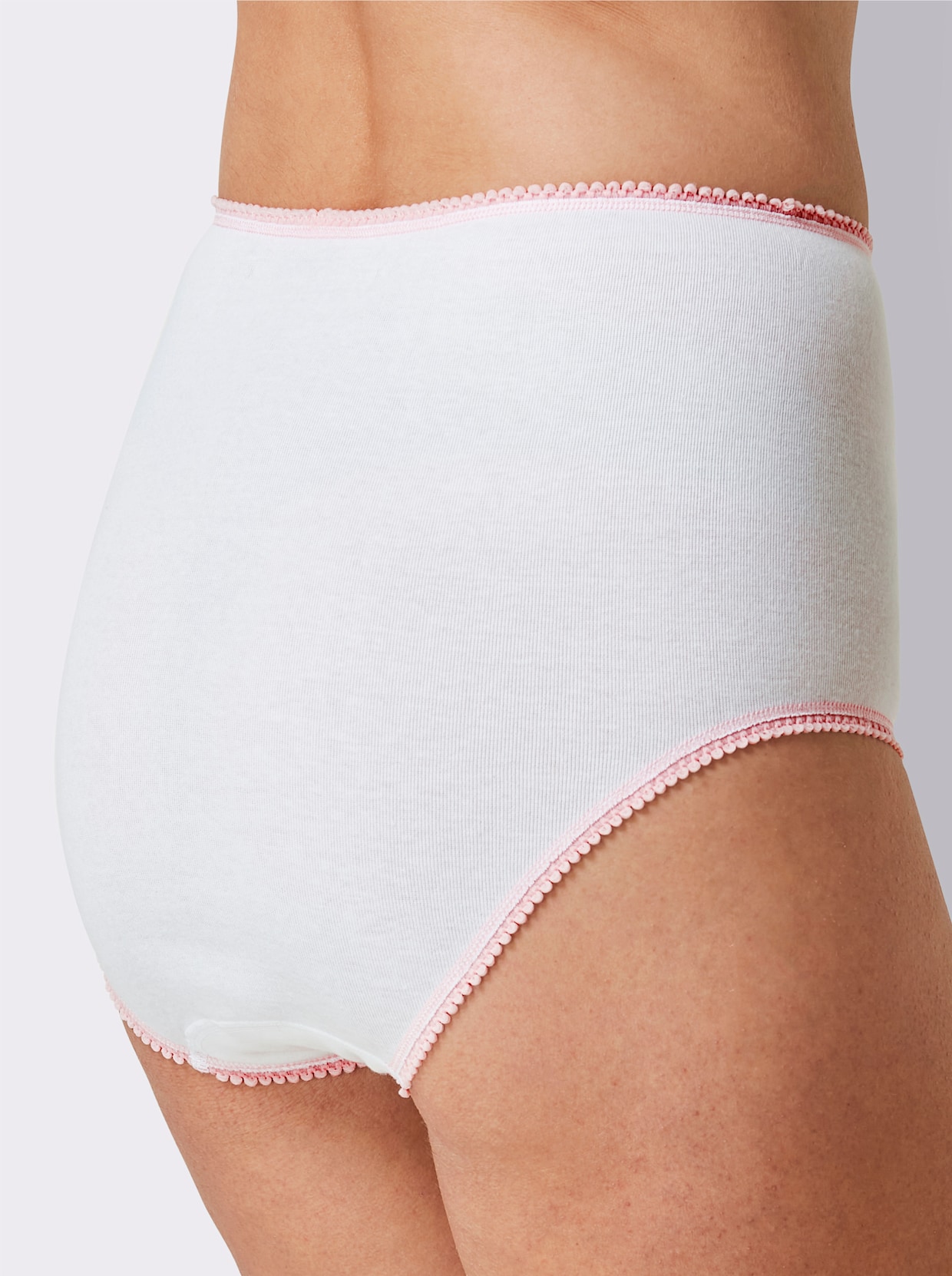 Tailleslip - wit