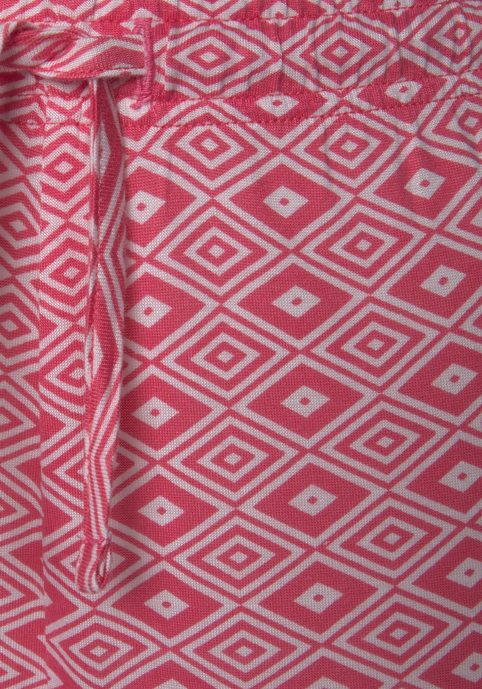 Vivance Dreams Schlafhose - pink bedruckt