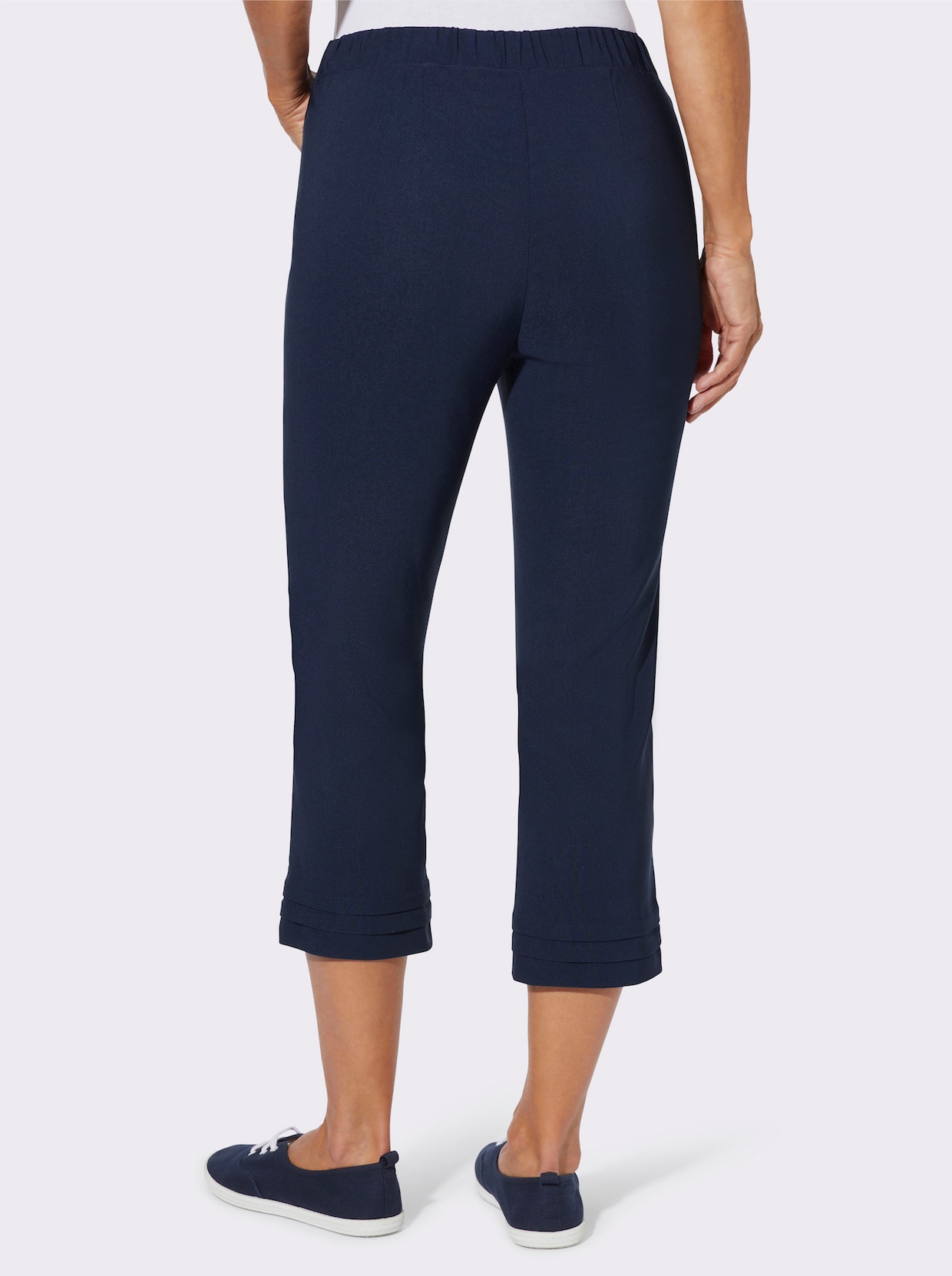 3/4-Hose mit Dehnbund - marine