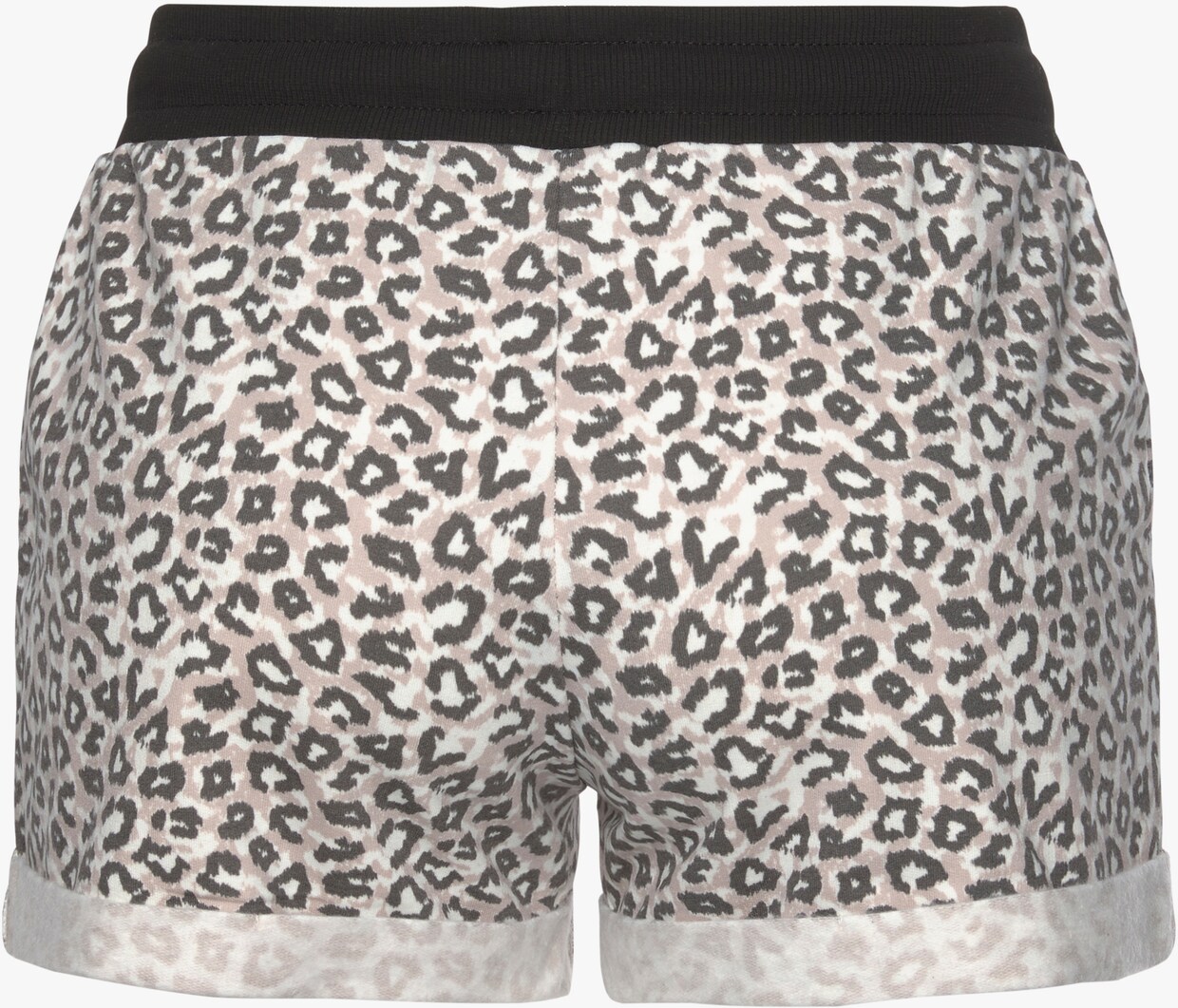 LASCANA Shorts - beige-noir