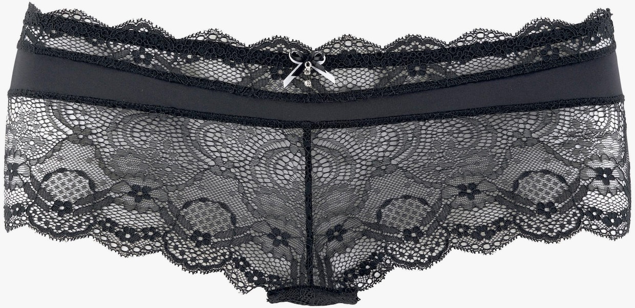 LASCANA Panty - noir