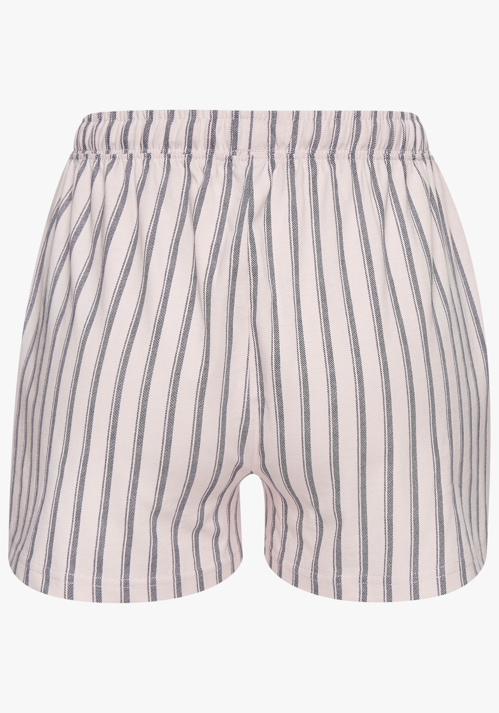 Vivance Dreams Pyjamashorts - rosa-blau-gemustert