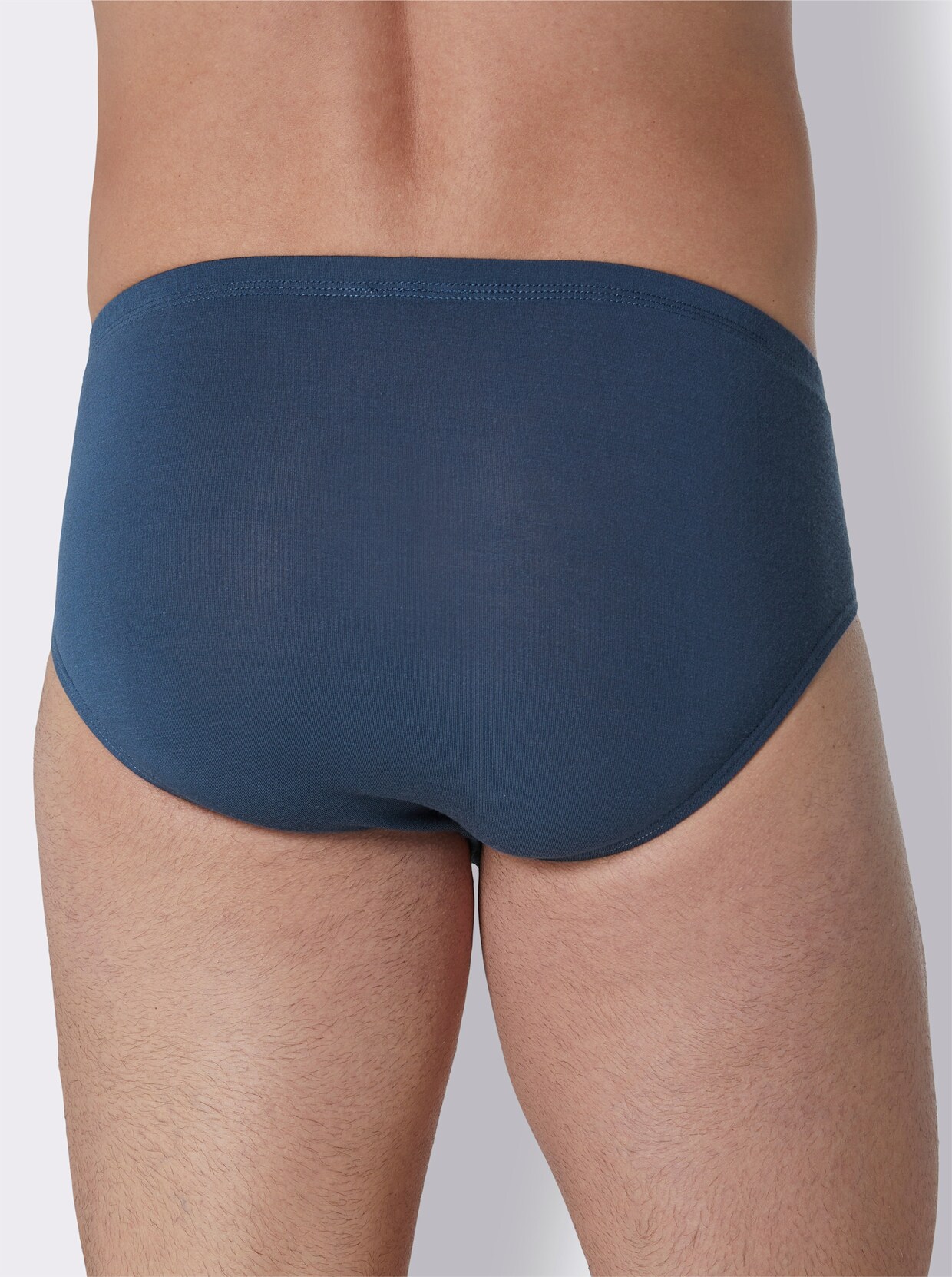 wäschepur men Slip - donkerblauw/aqua