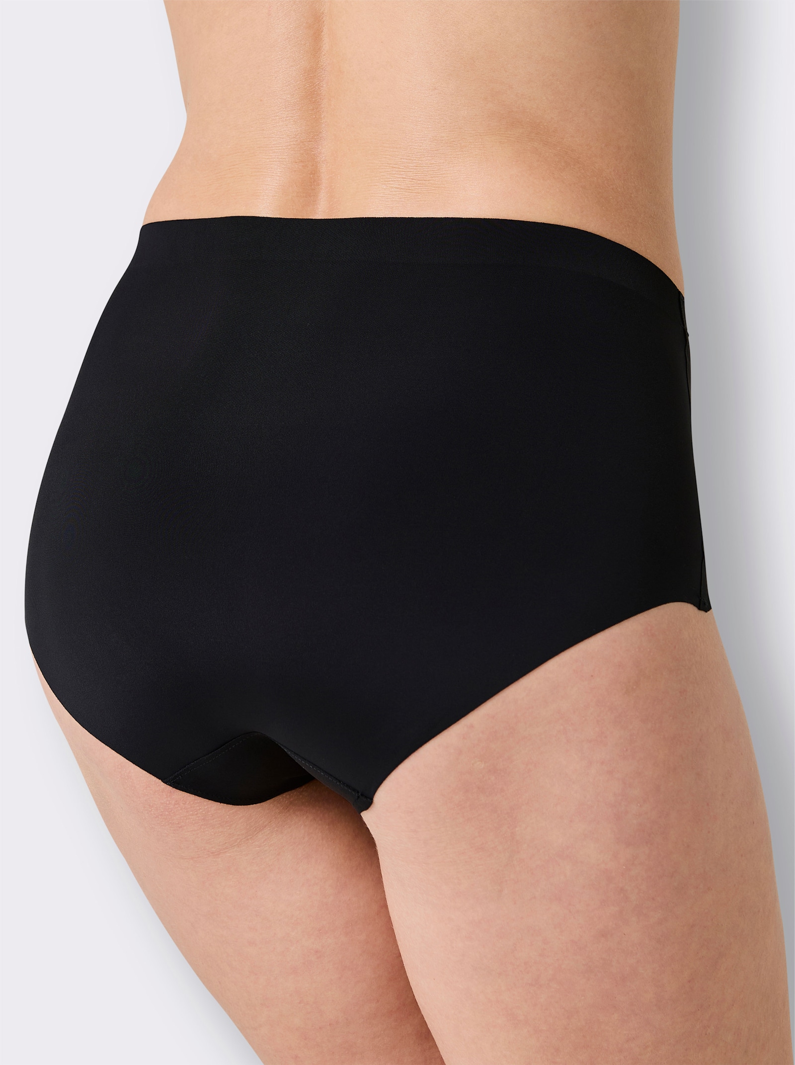 Sassa Miederhose - schwarz