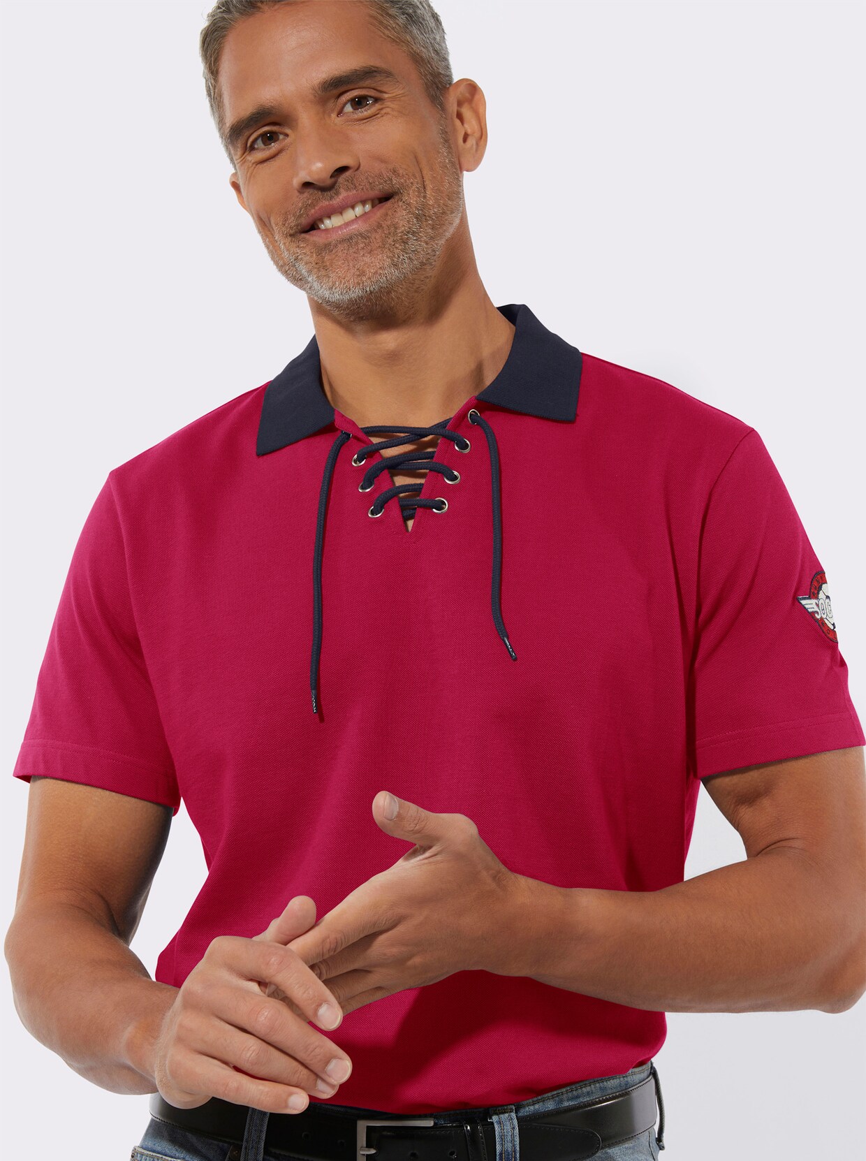 Poloshirt - rot