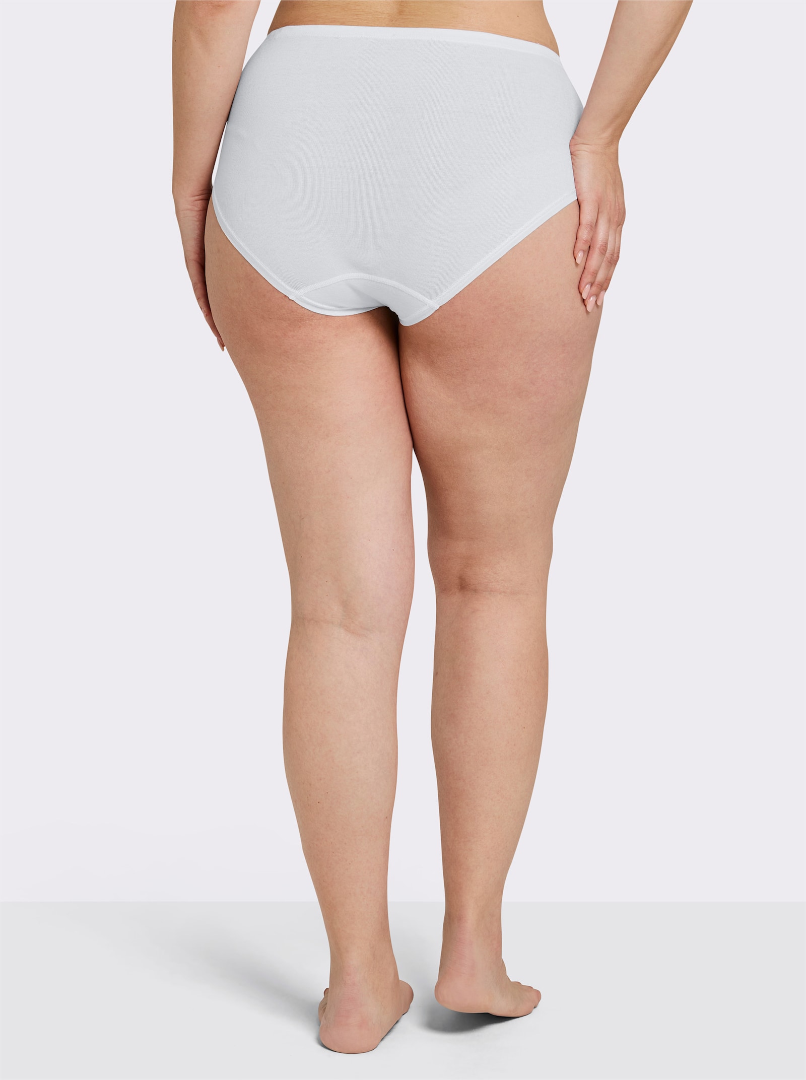 Schiesser Hüftslip - weiß