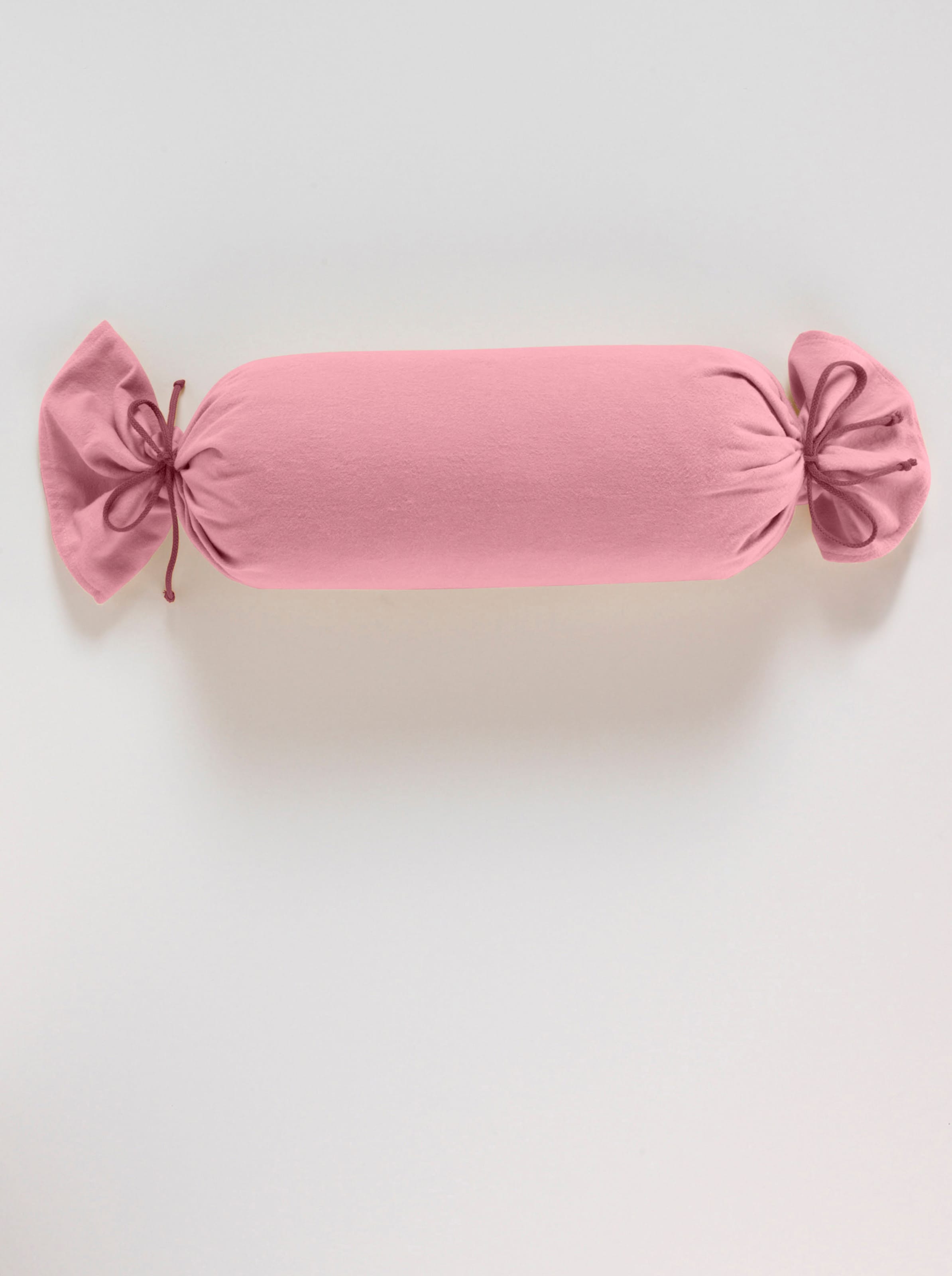 Kissen Mit günstig Kaufen-Kissenbezüge in rosé von Biberna. Kissenbezüge in rosé von Biberna <![CDATA[Kissenbezüge mit Knopfverschluss. Nackenrollenbezüge mit Bindebändern.]]>. 