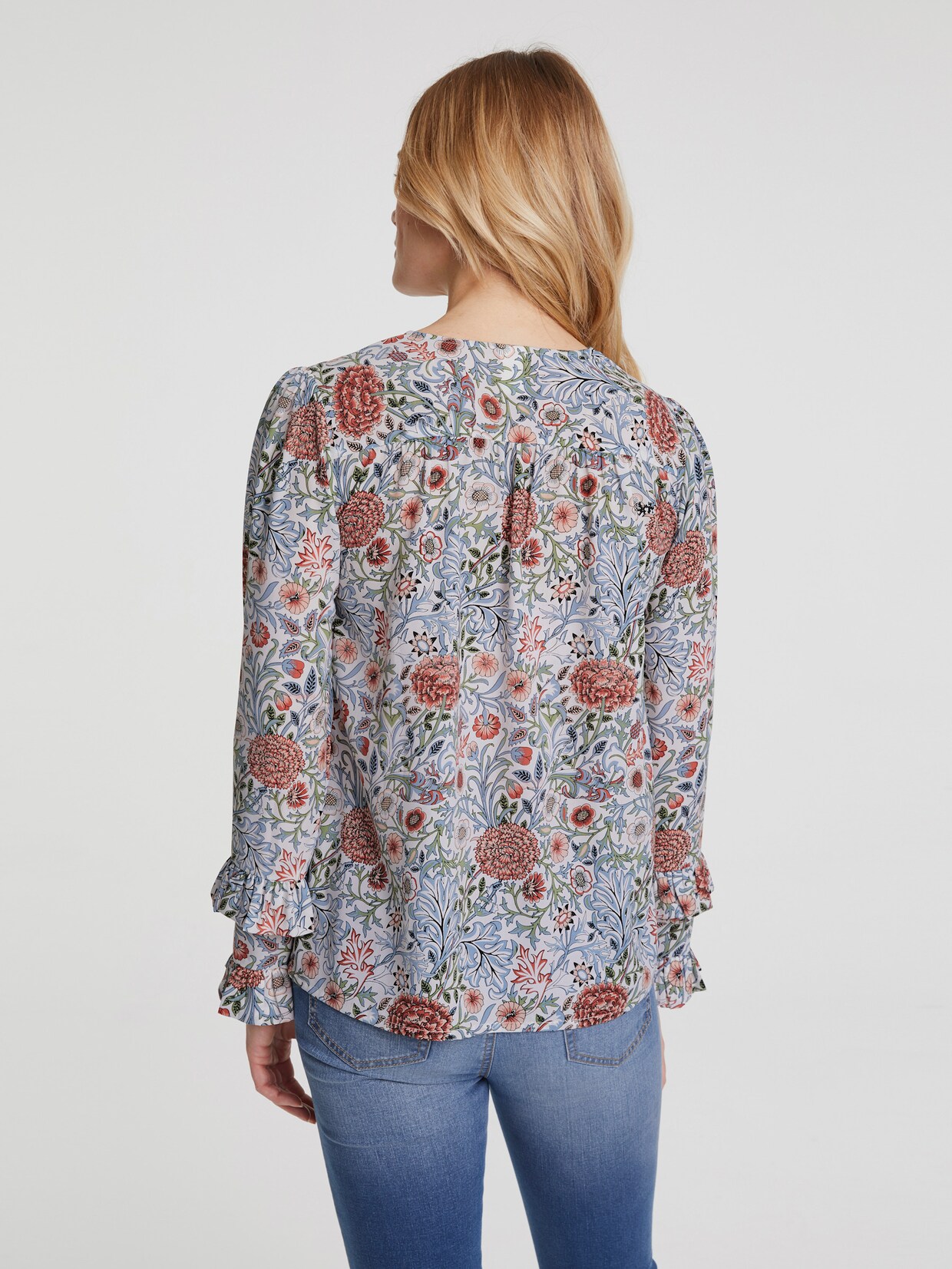 heine Druckbluse - bunt