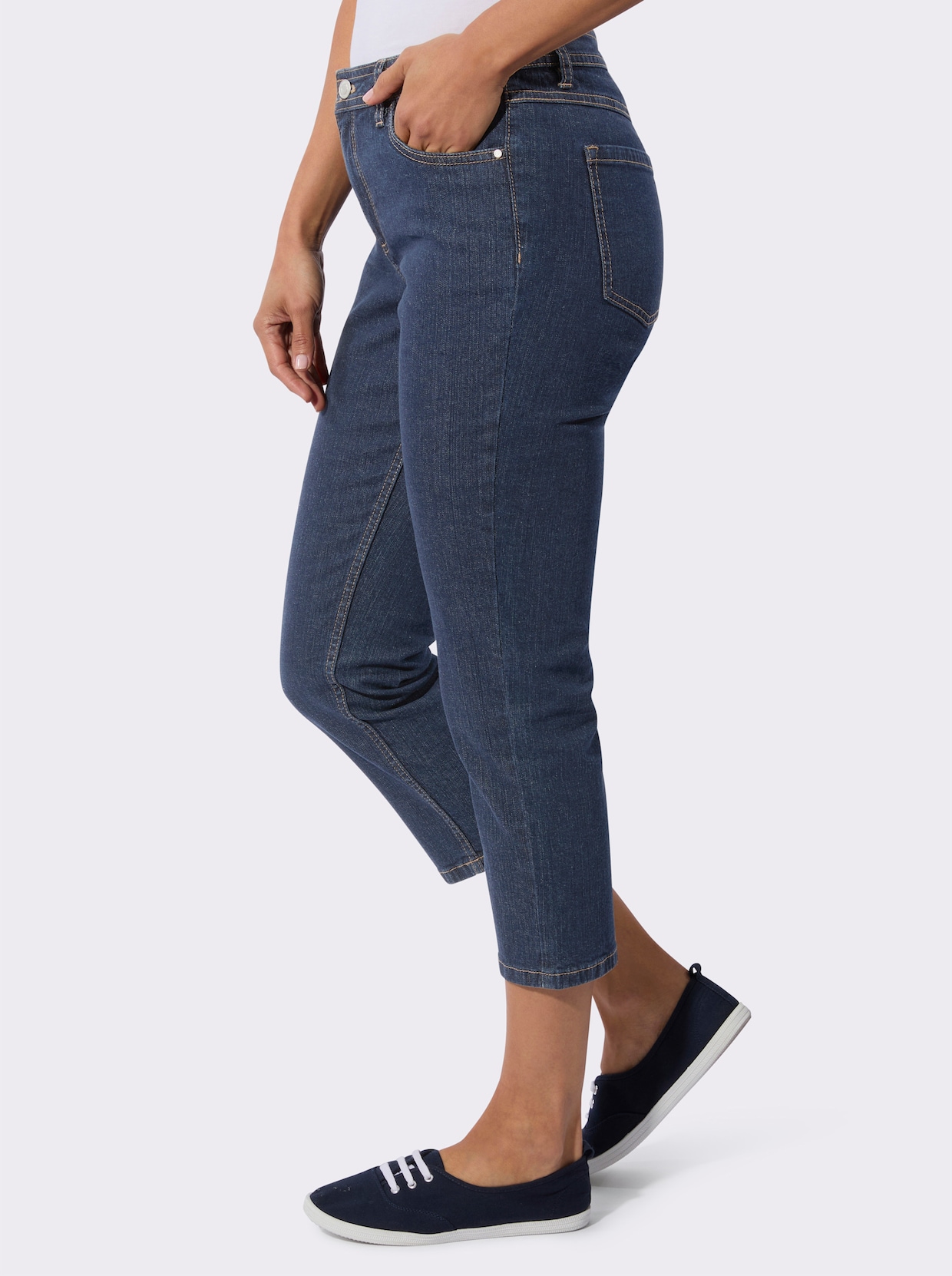 5-Pocket-Jeans - dark blue