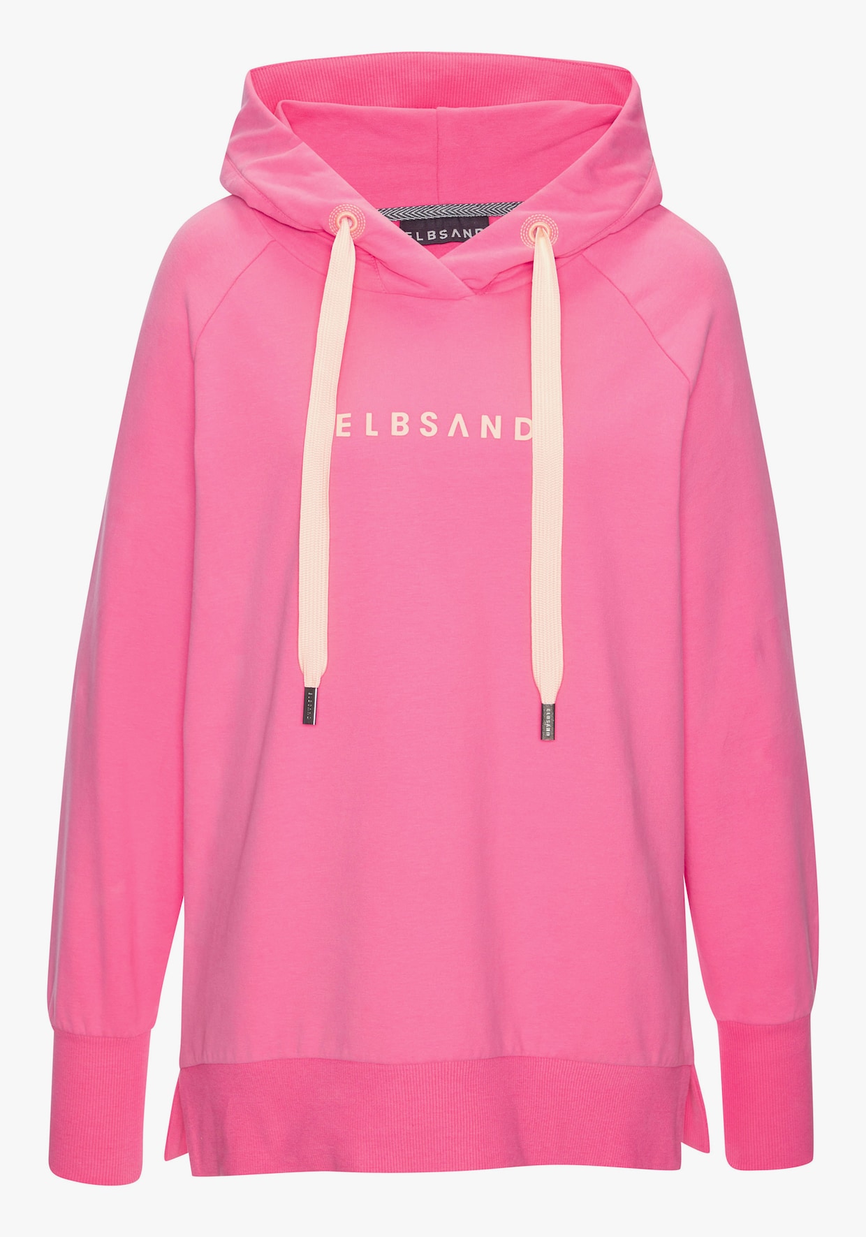Elbsand Sweatshirt à capuche - fuchsia