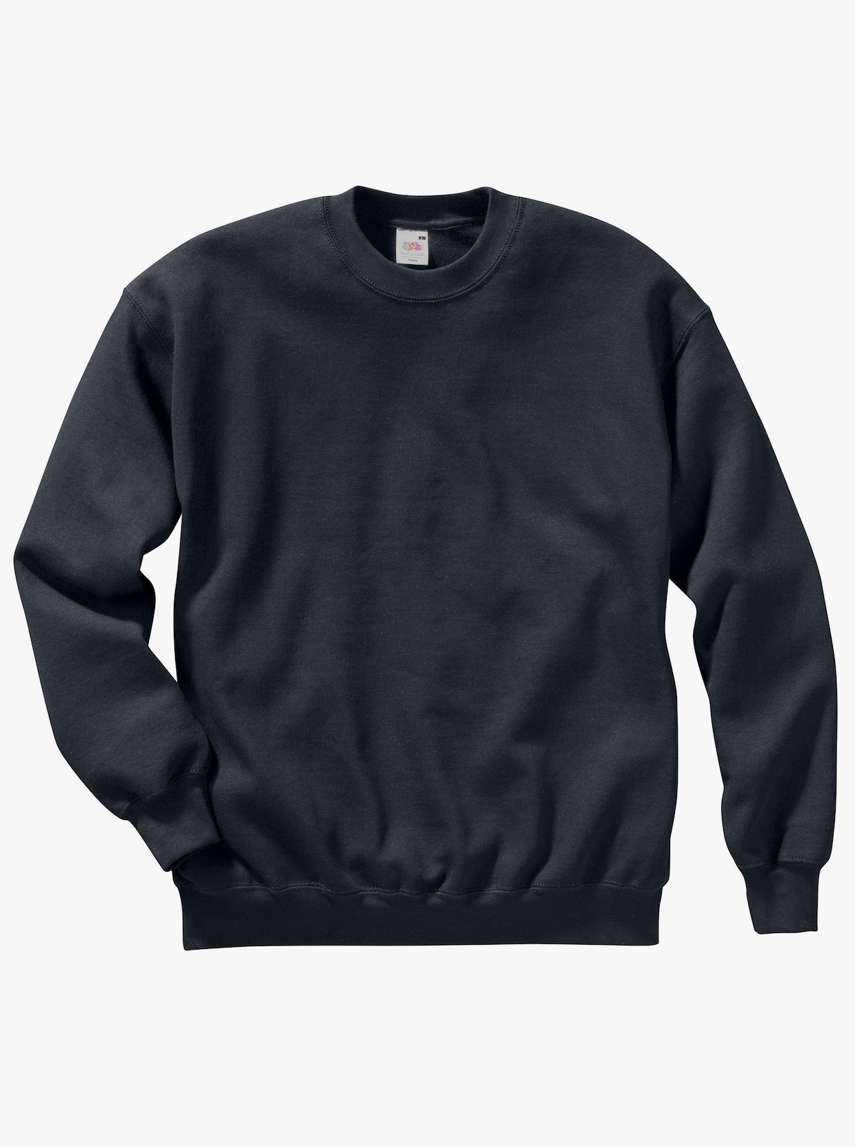 Fruit of the Loom Sweatshirt - schwarz