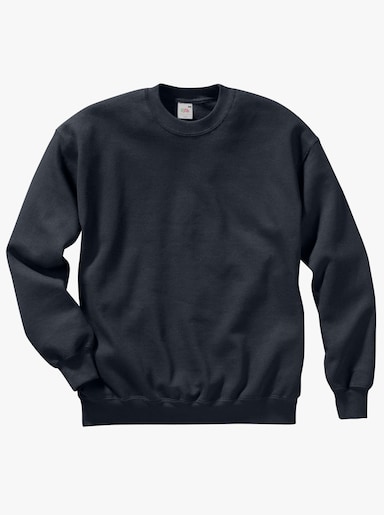 Fruit of the Loom Sweatshirt - zwart