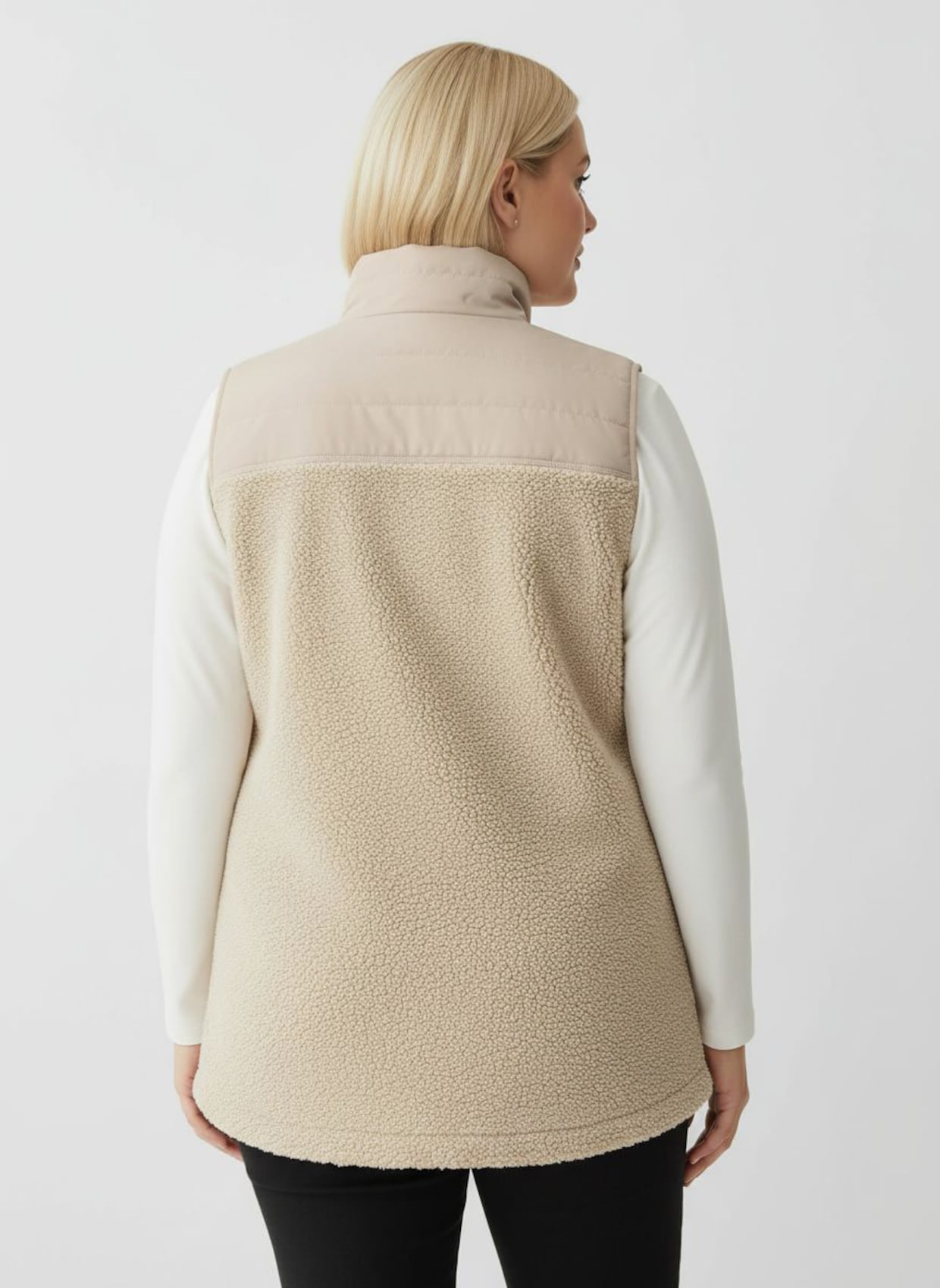 Weste - beige