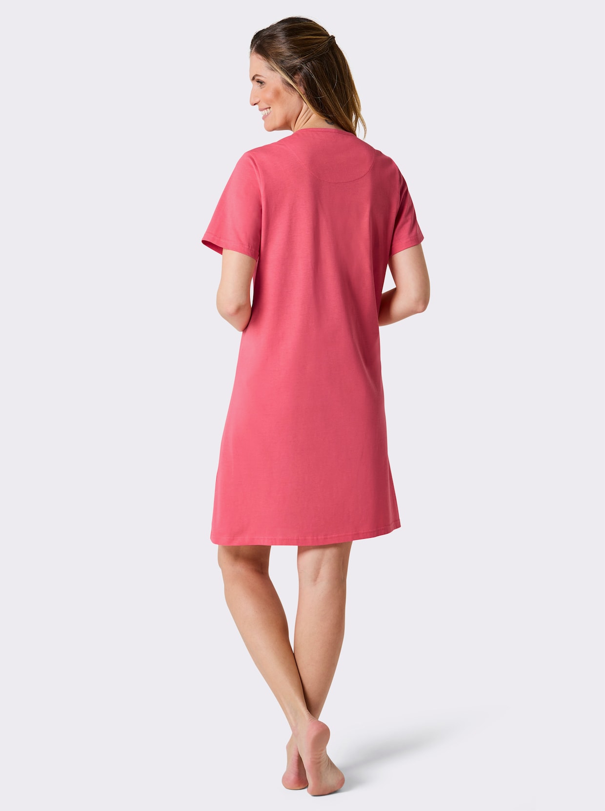 Comtessa Sleepshirt - flamingo