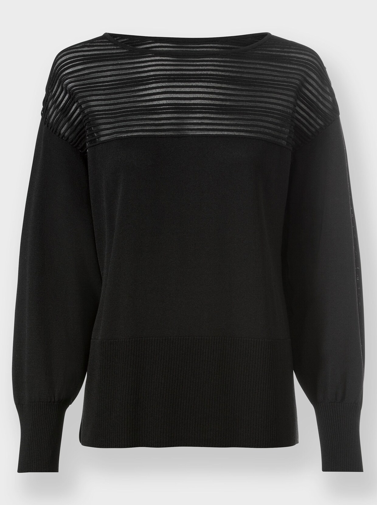 heine Pullover - schwarz