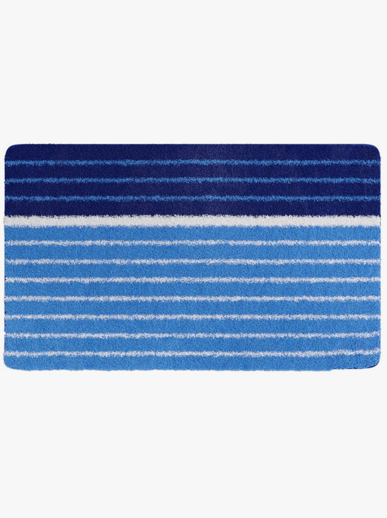 Badematte - blau