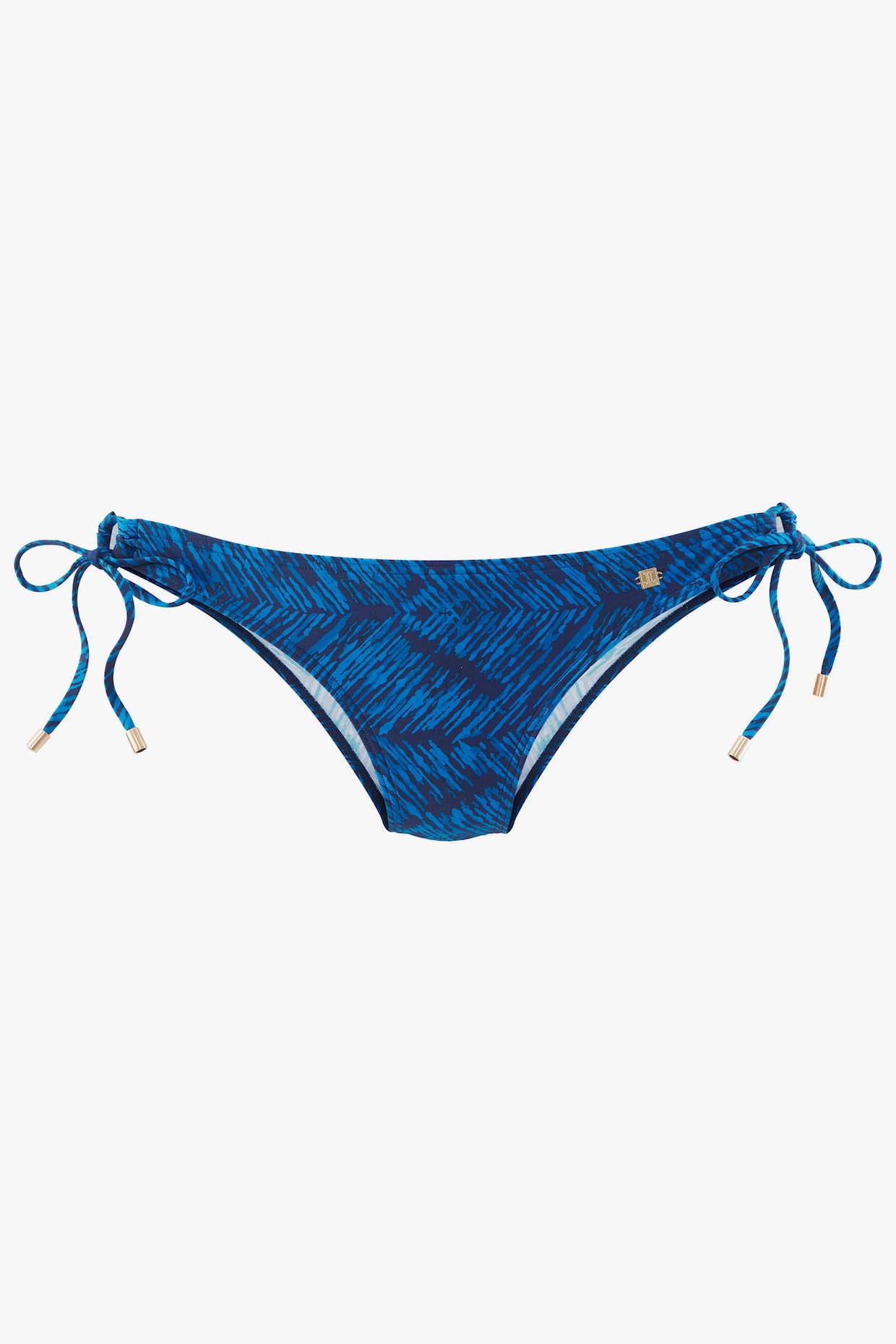 JETTE Bikini-Hose - marine bedruckt