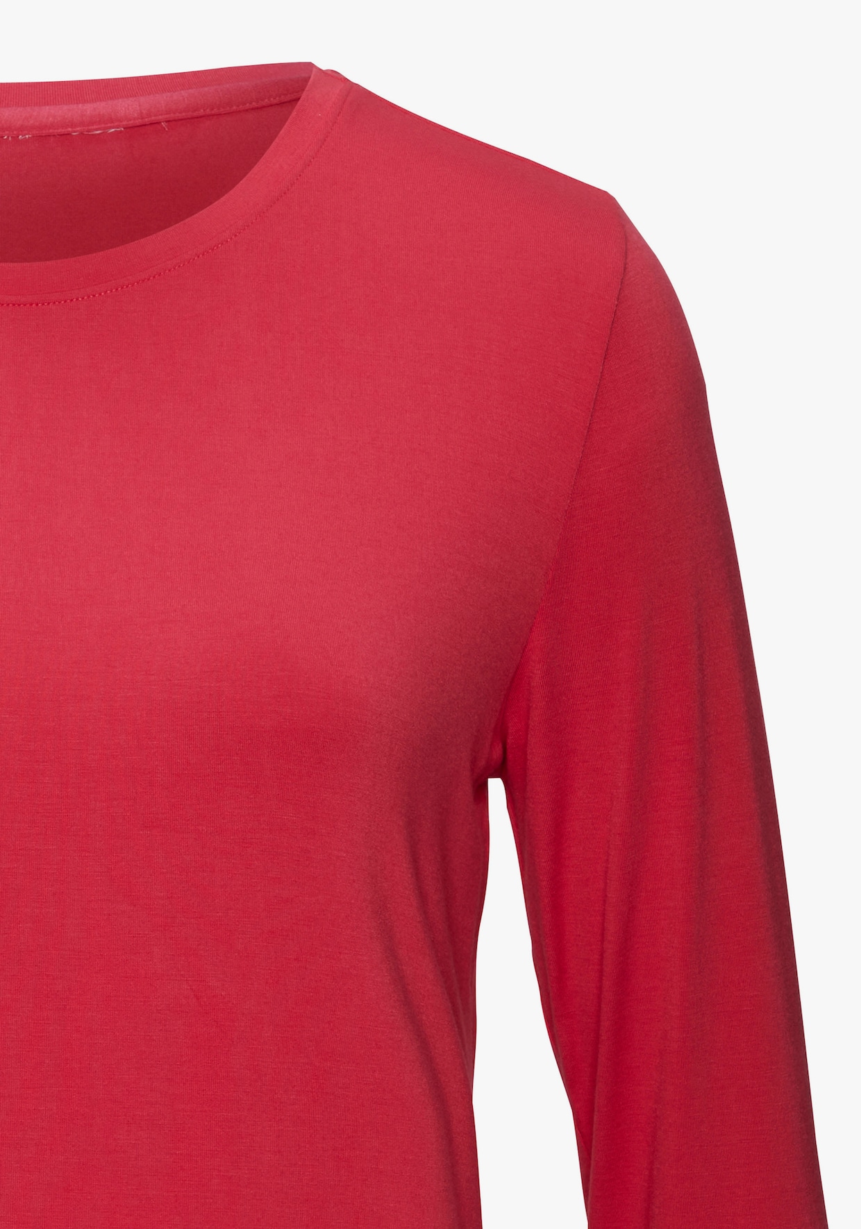 LASCANA Shirt met lange mouwen - pink, marine