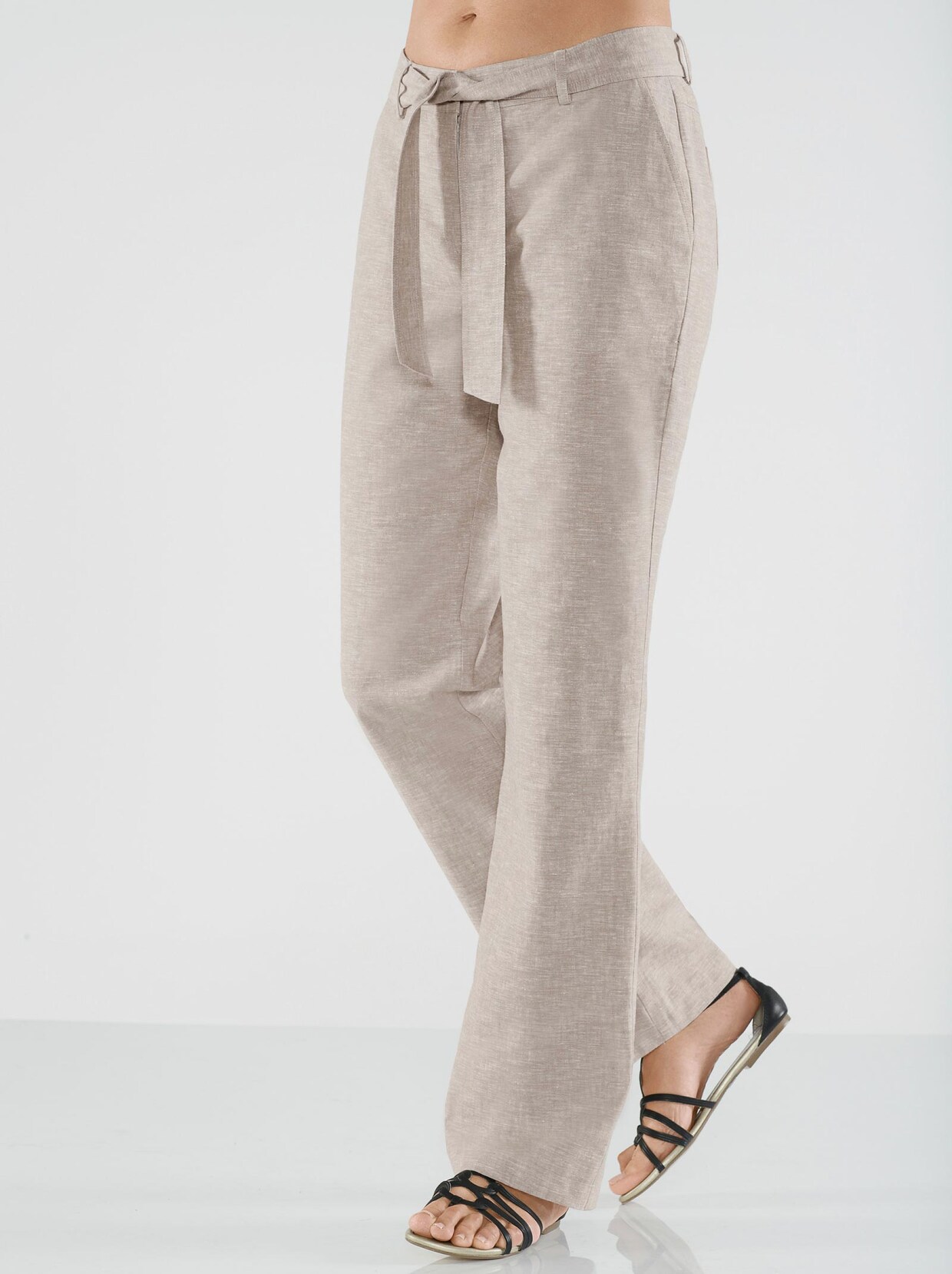 palazzo-broek - beige