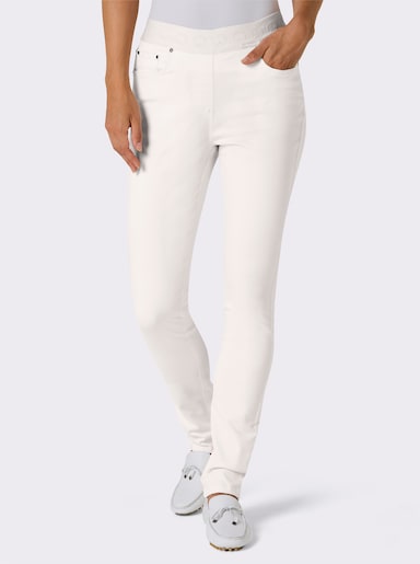 CREATION L PREMIUM Schlupfjeans - ecru