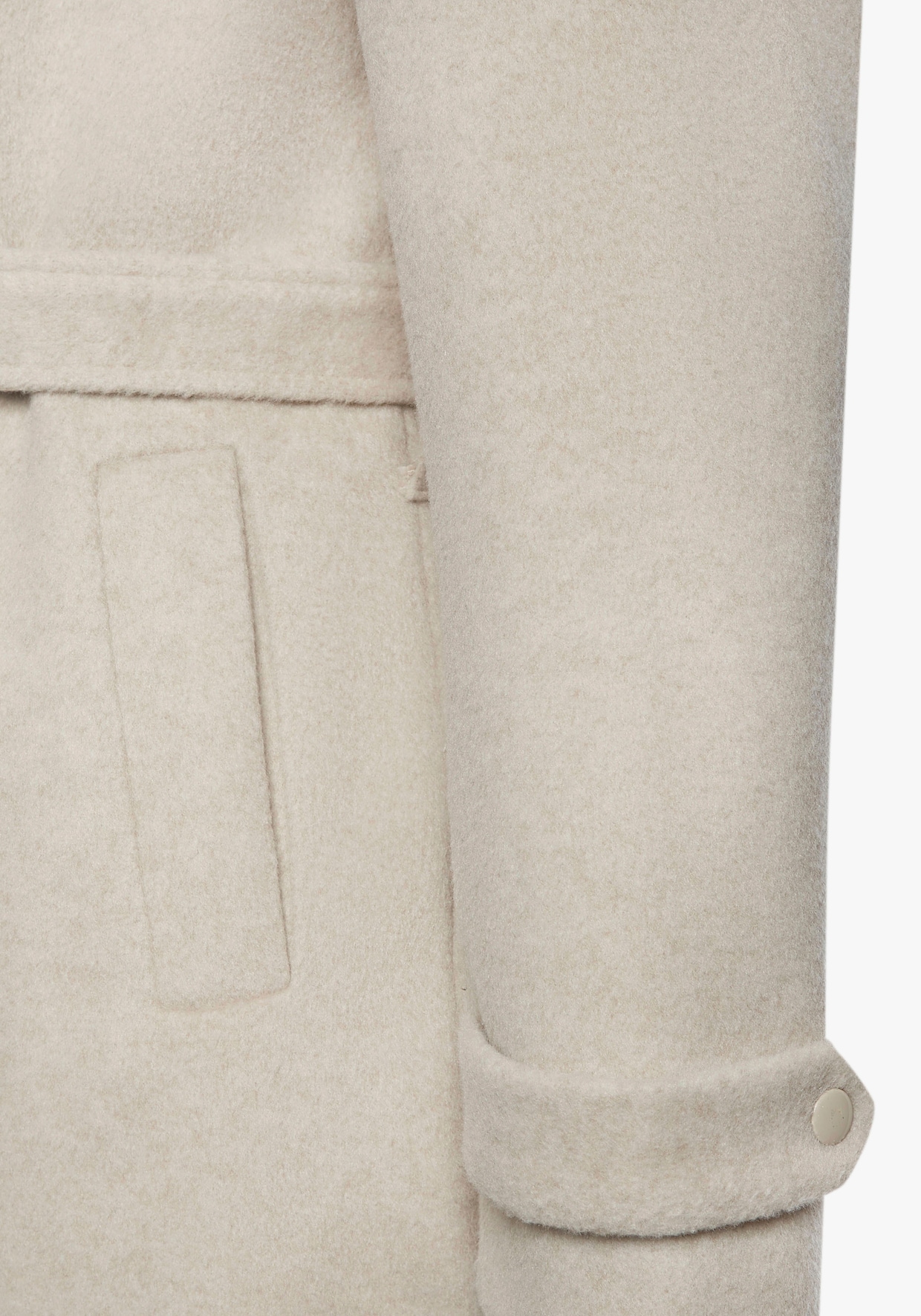 LASCANA Langmantel - sand meliert