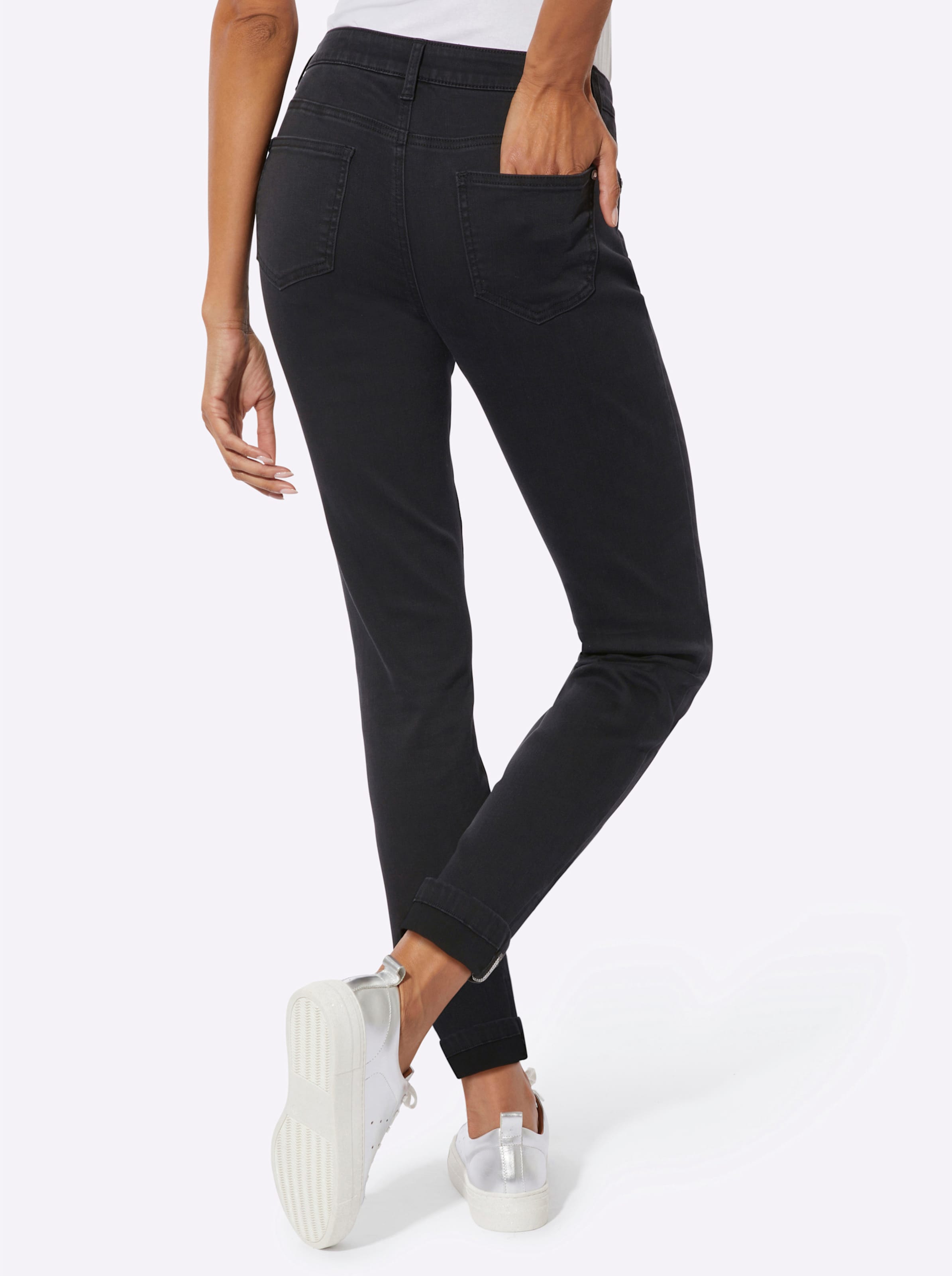 Gerade Jeans