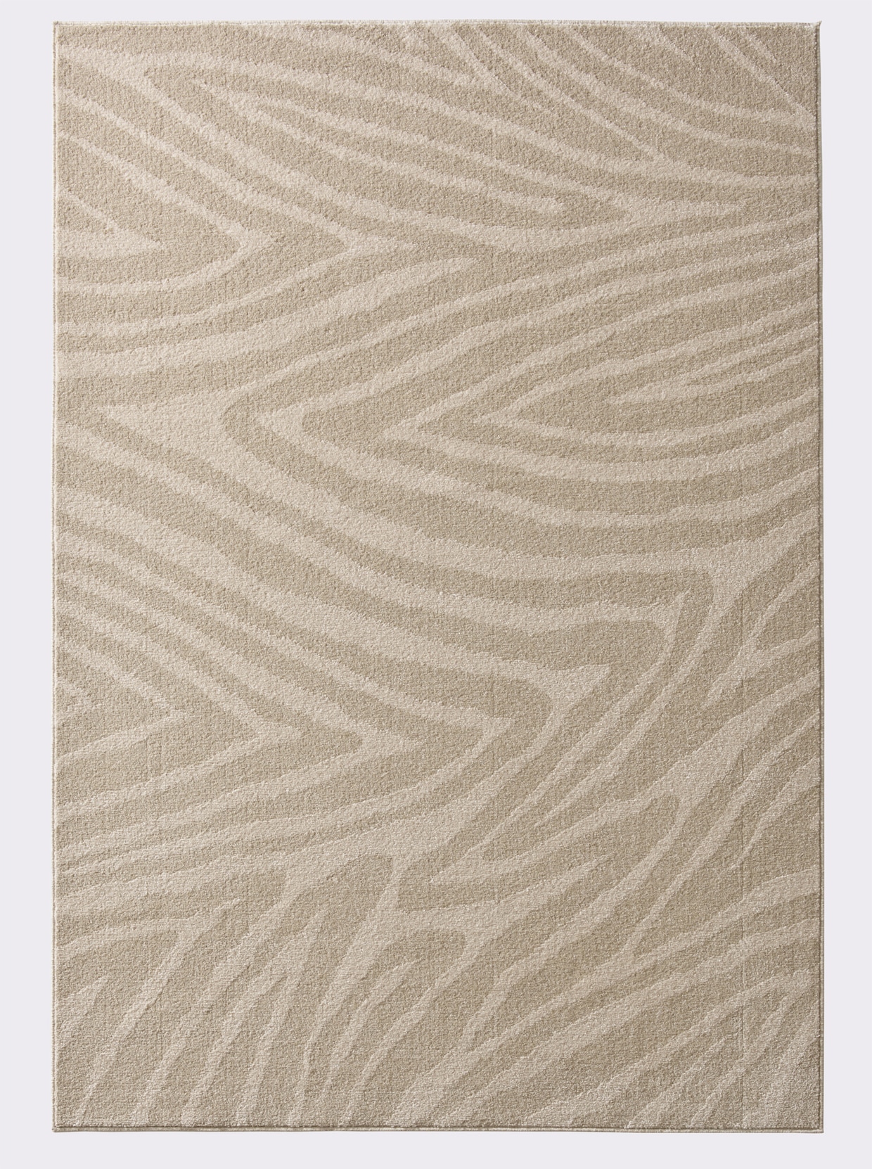 heine home Teppich - beige-ecru