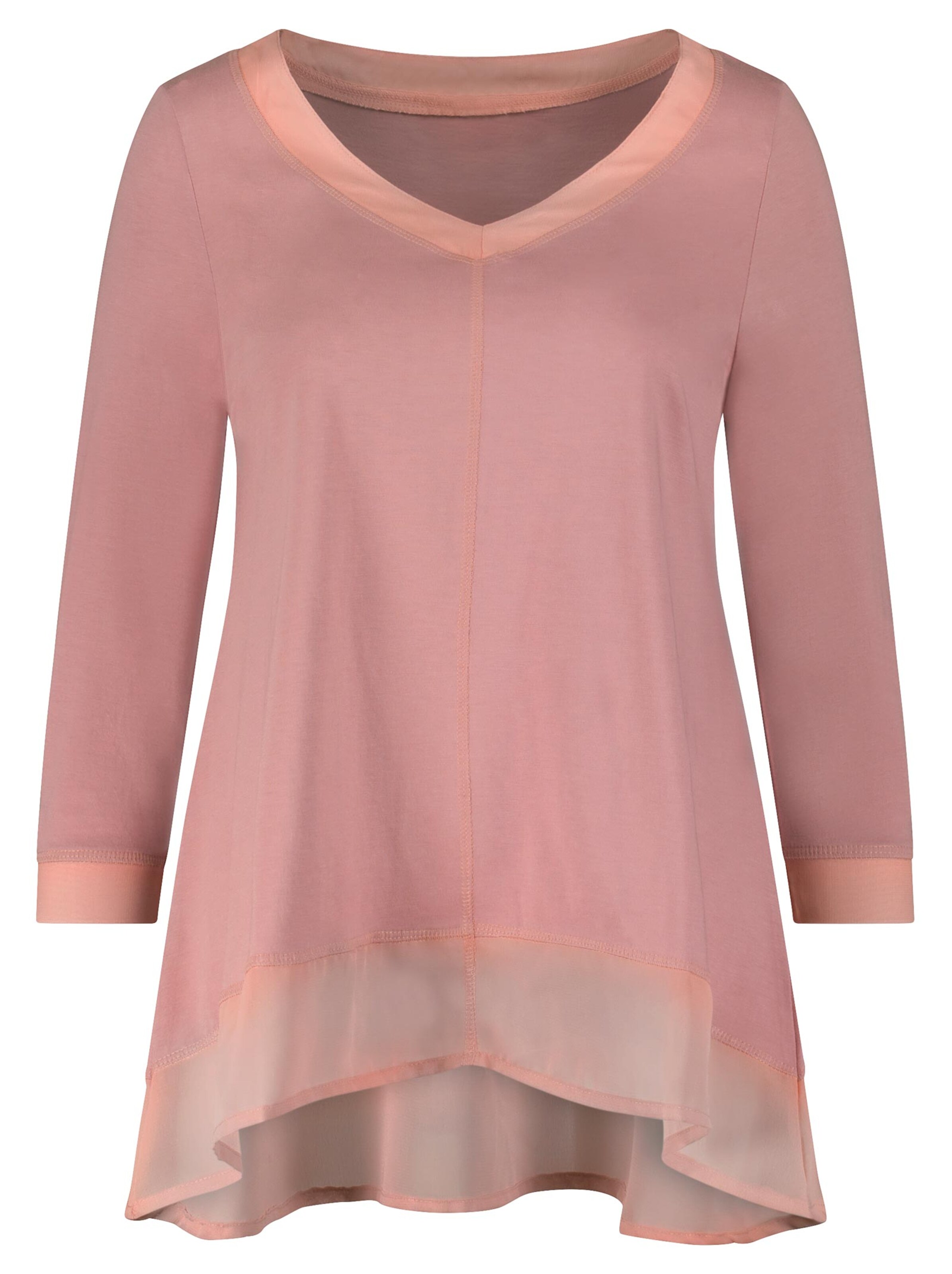 Longshirt - rosenholz