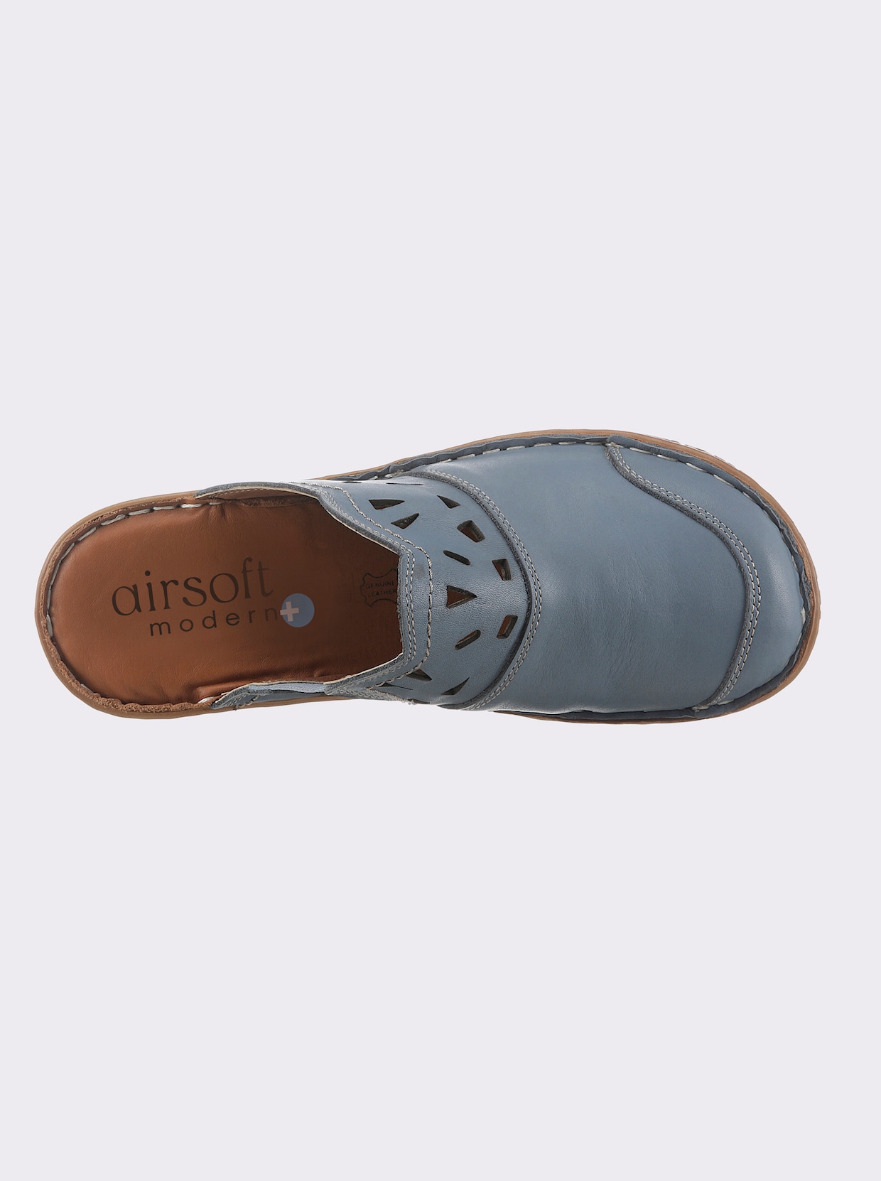 airsoft modern+ Clog - taubenblau