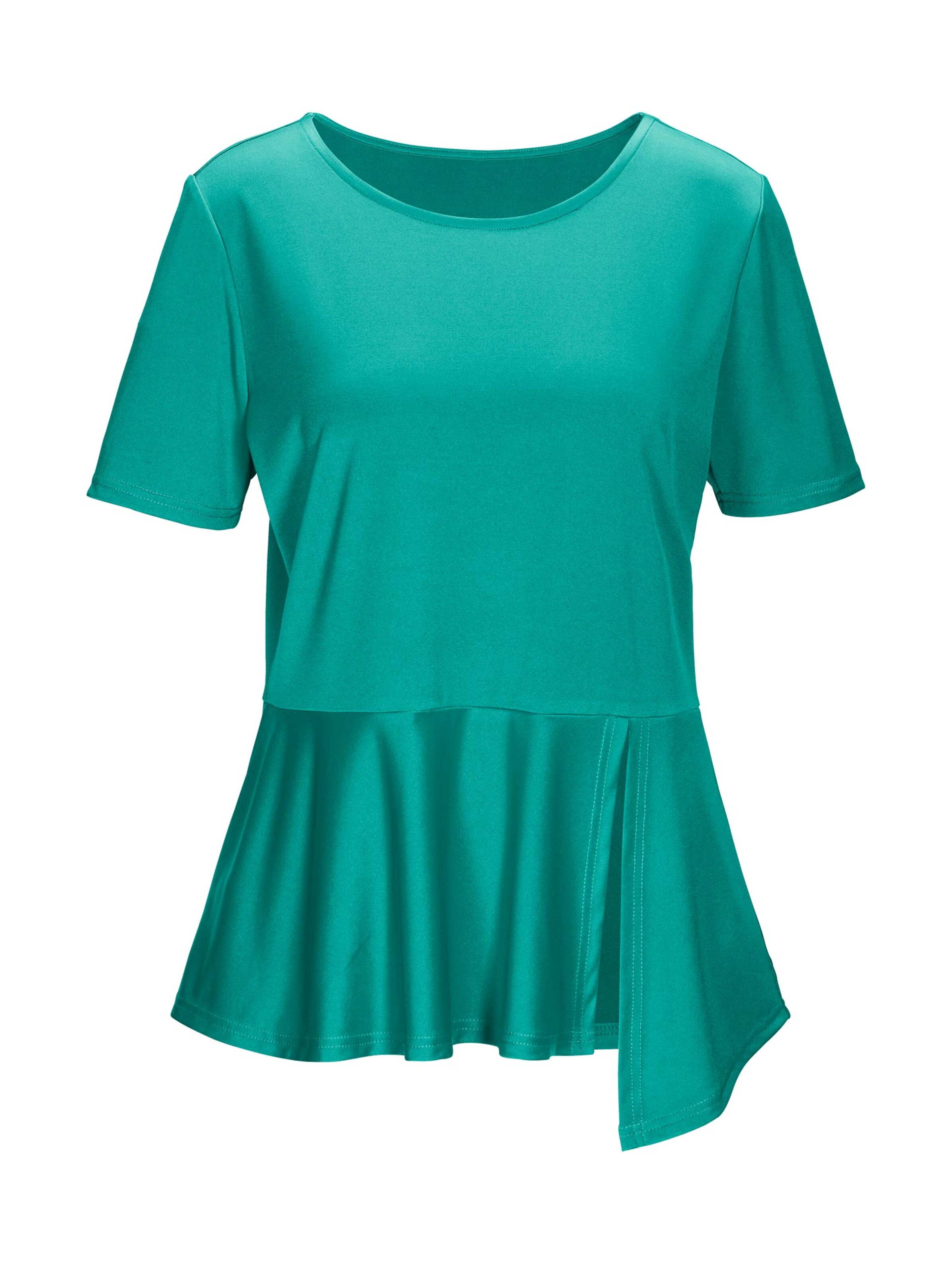 Shirt - smaragdgrün