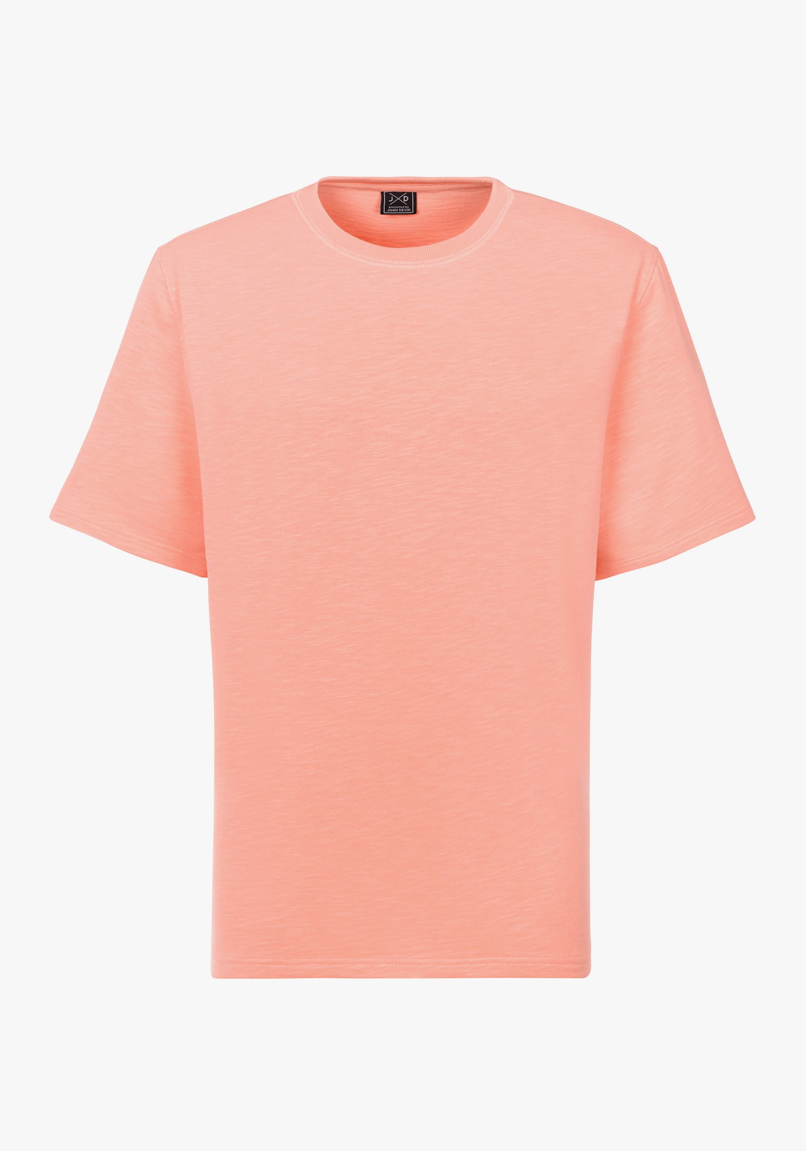 John Devin T-shirt - abricot