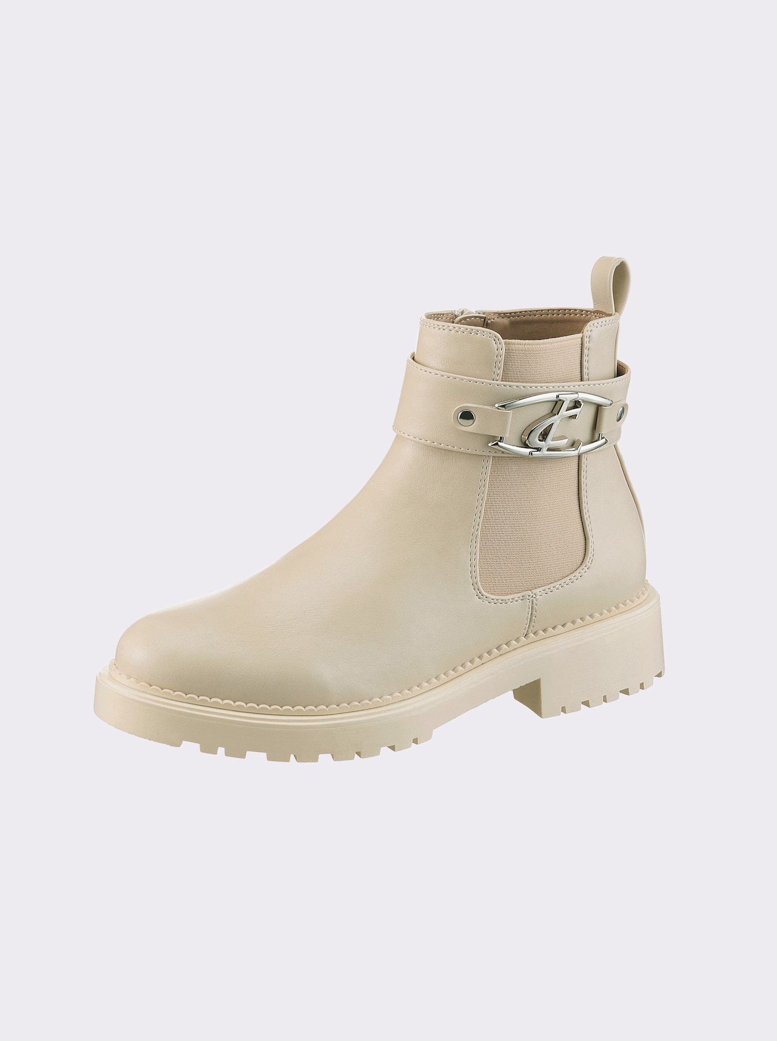 heine Stiefelette - beige