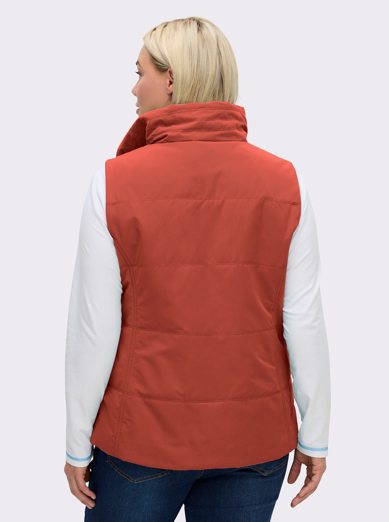 Steppweste in Microfaser-Qualität - terra