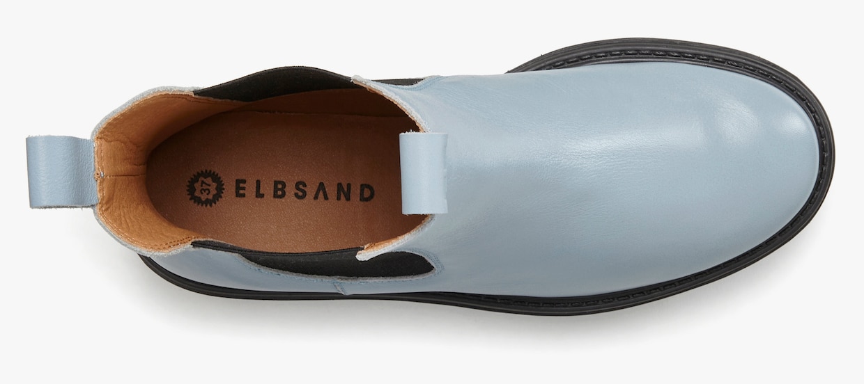 Elbsand Stiefelette - hellblau