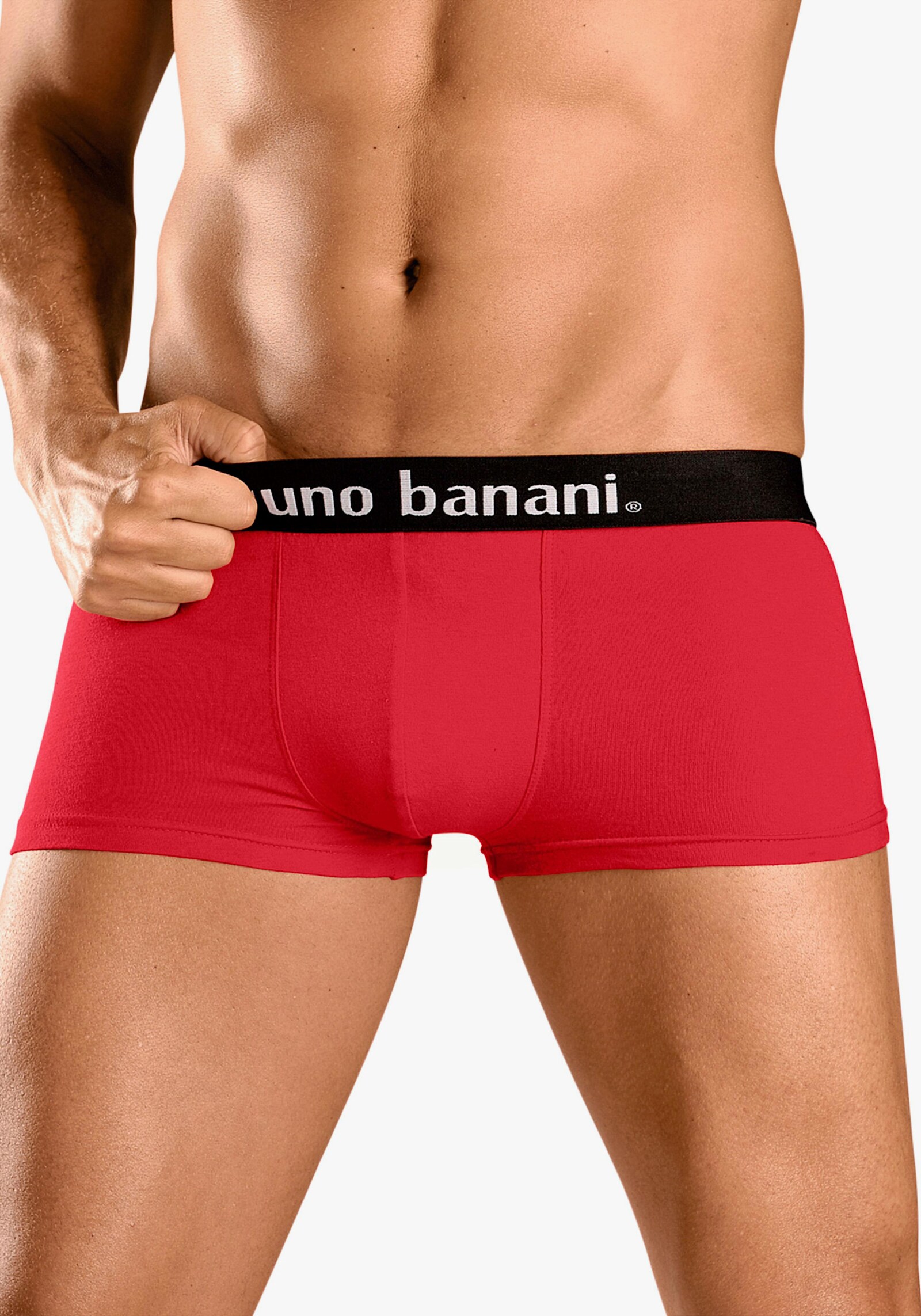 Bruno Banani Hipster - rood, grijs, zwart, navy/uni
