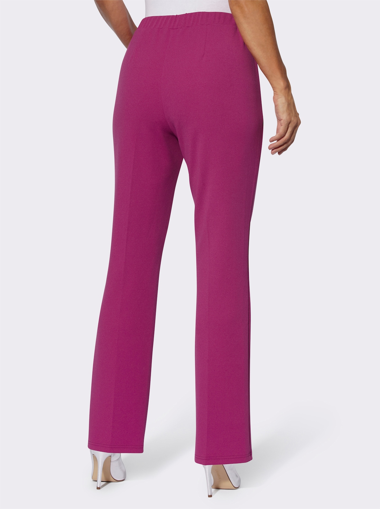 comfortbroek - magenta