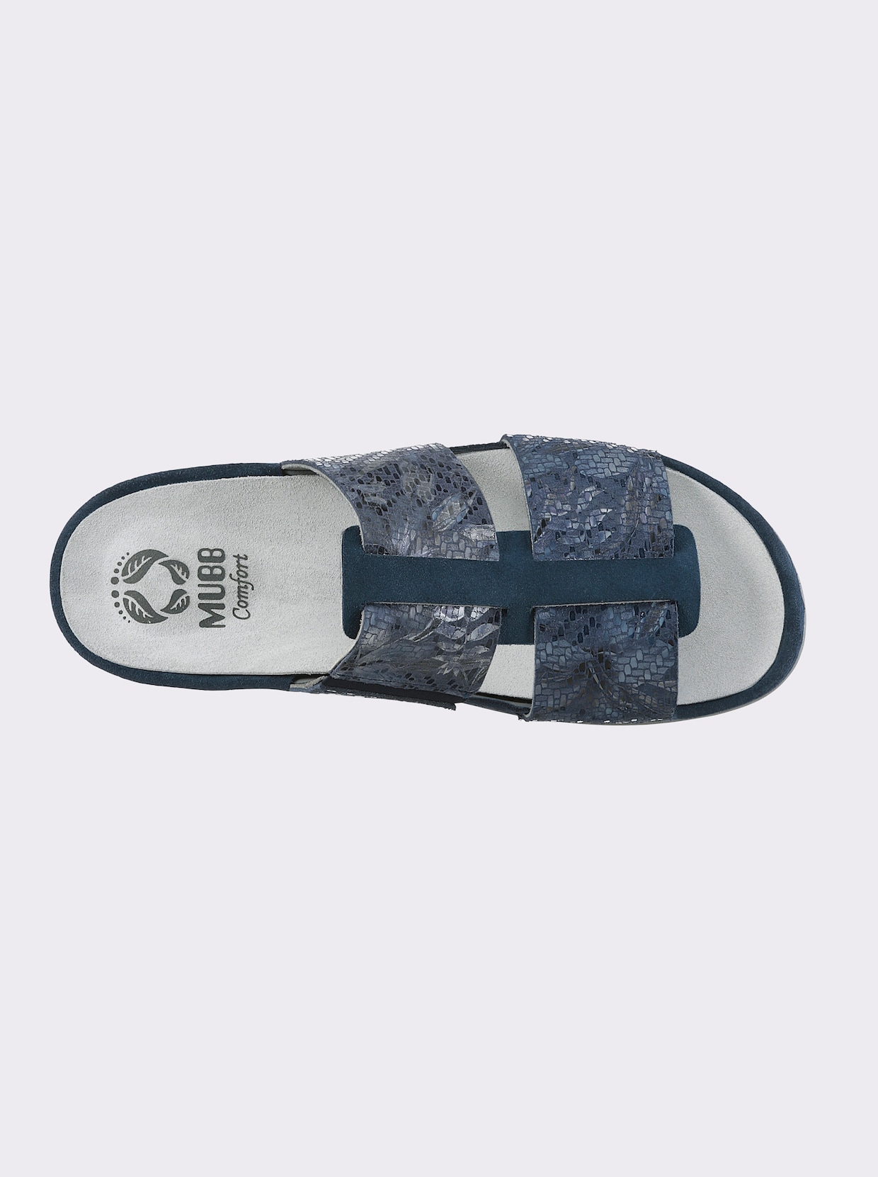 Mubb Pantolette - marine