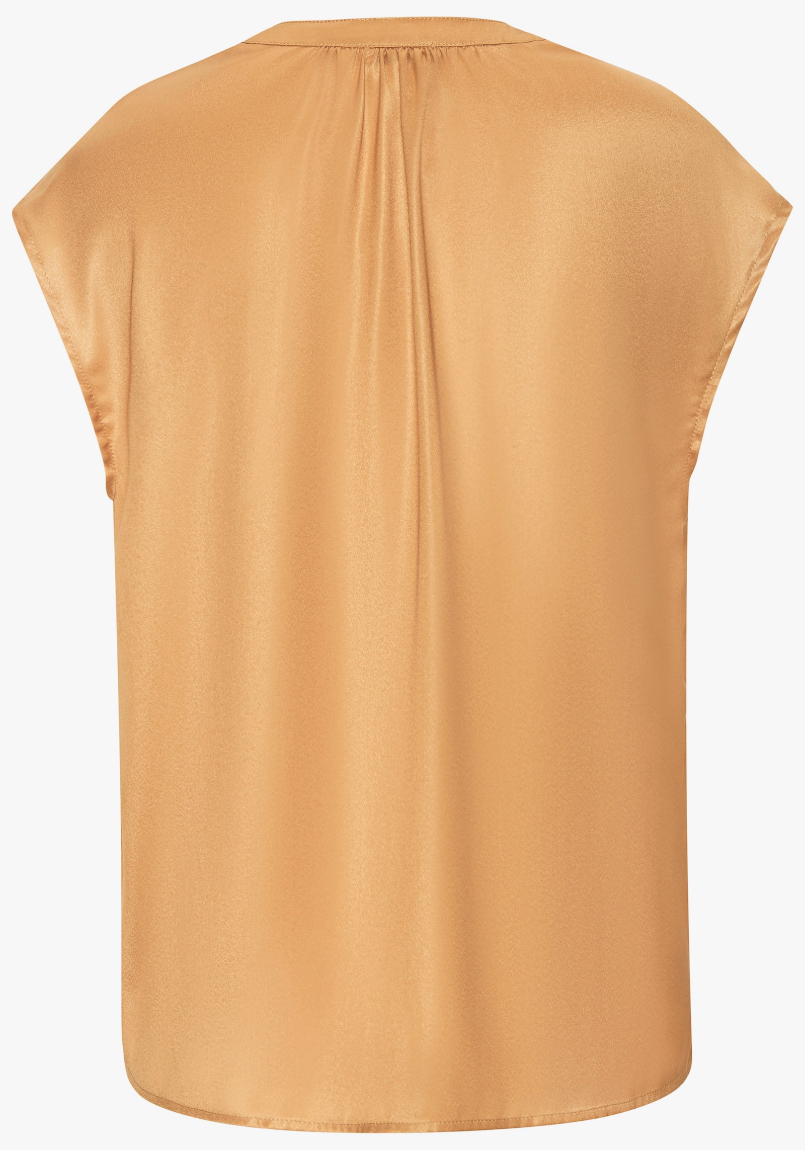 LASCANA Satinbluse - goldfarben