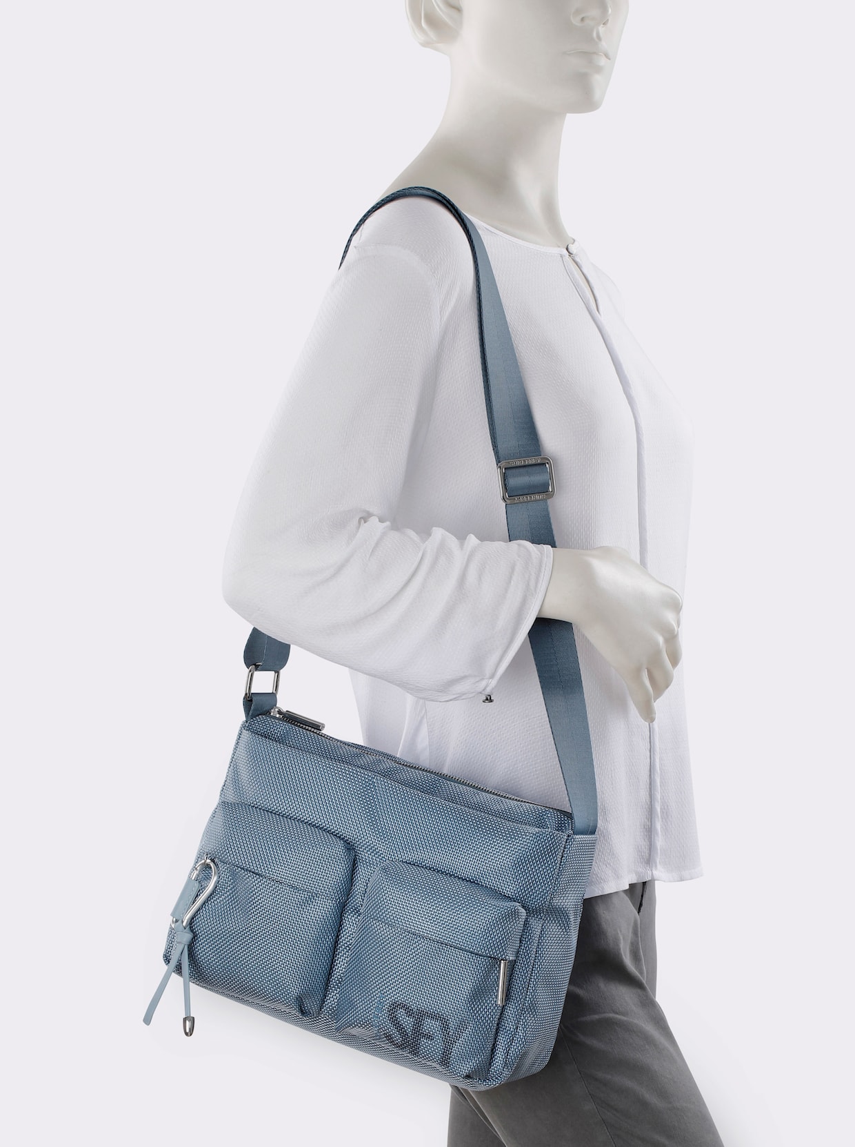 heine Tas - bleu